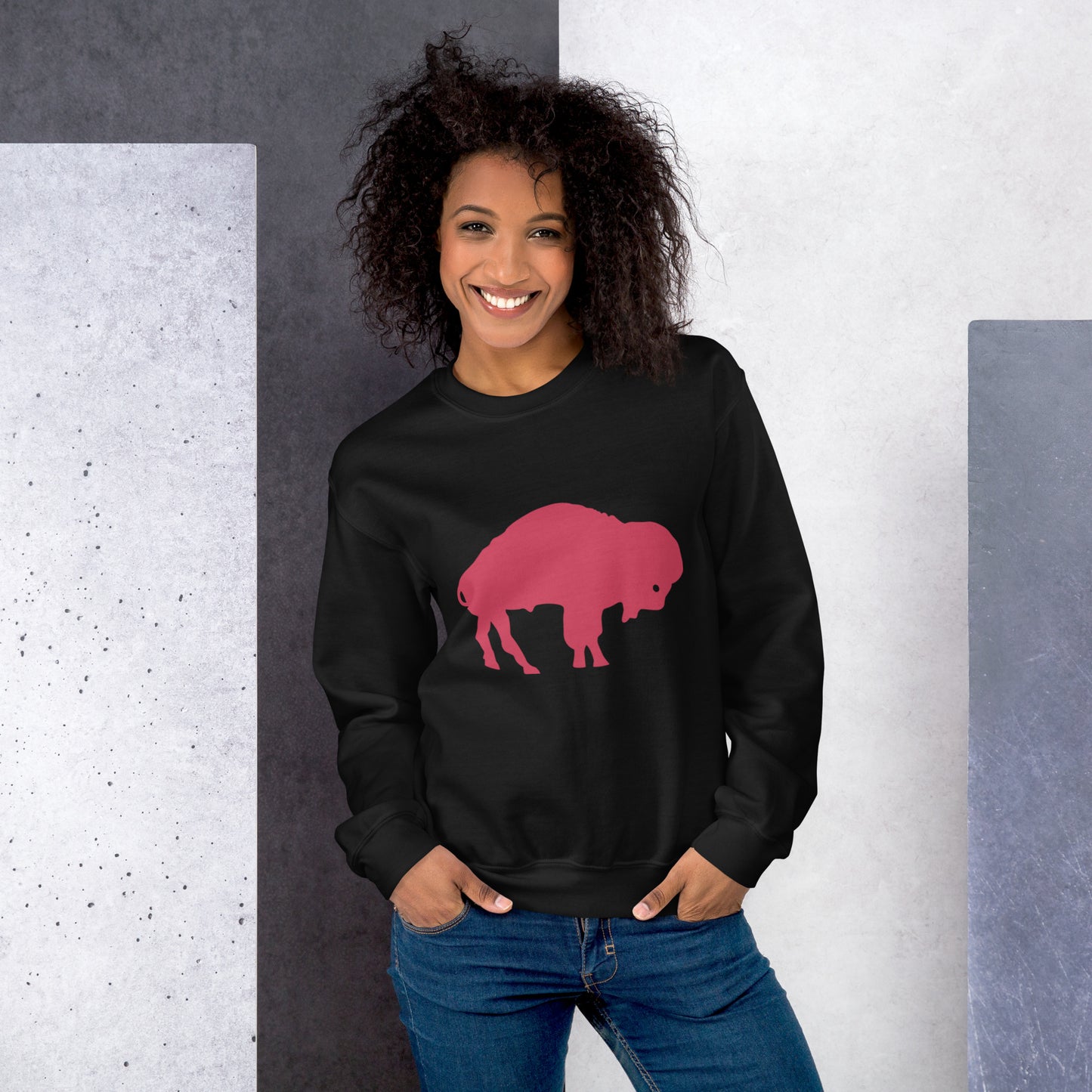 Unisex Sweatshirt "Bills Solo Buffalo"