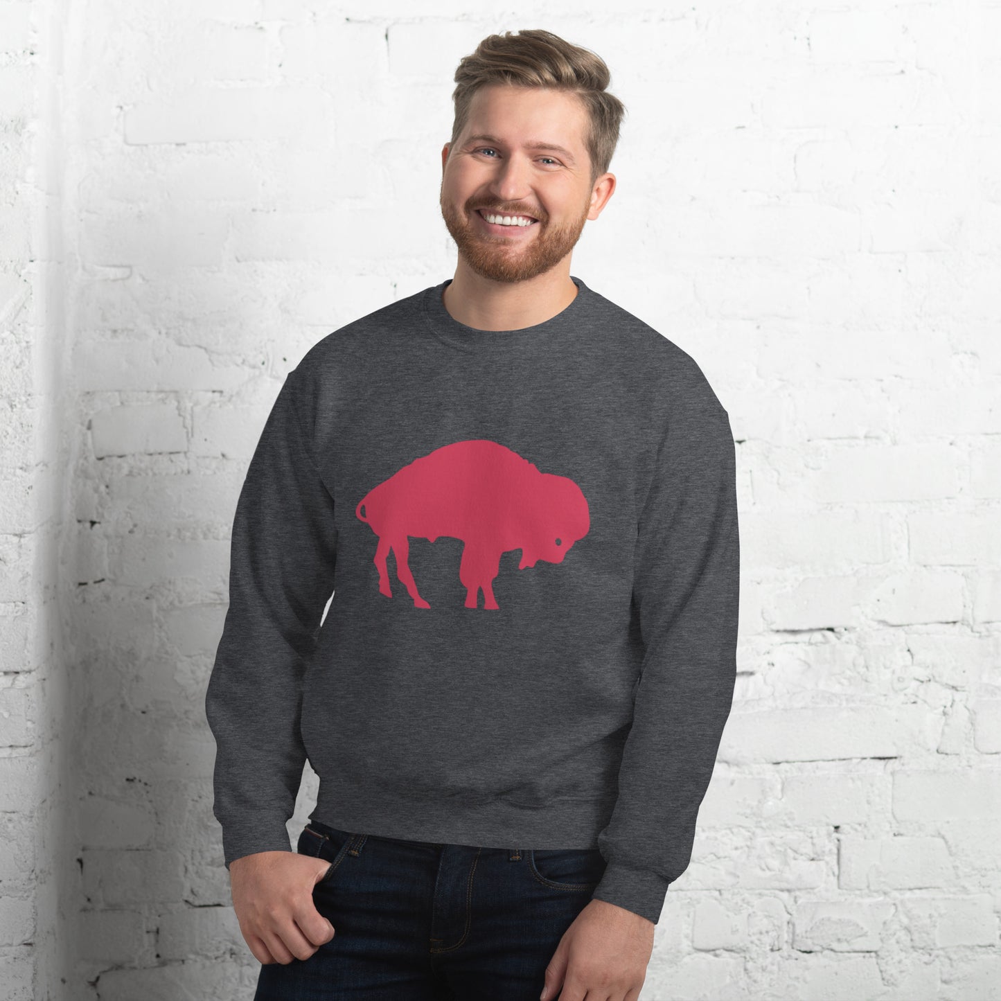 Unisex Sweatshirt "Bills Solo Buffalo"