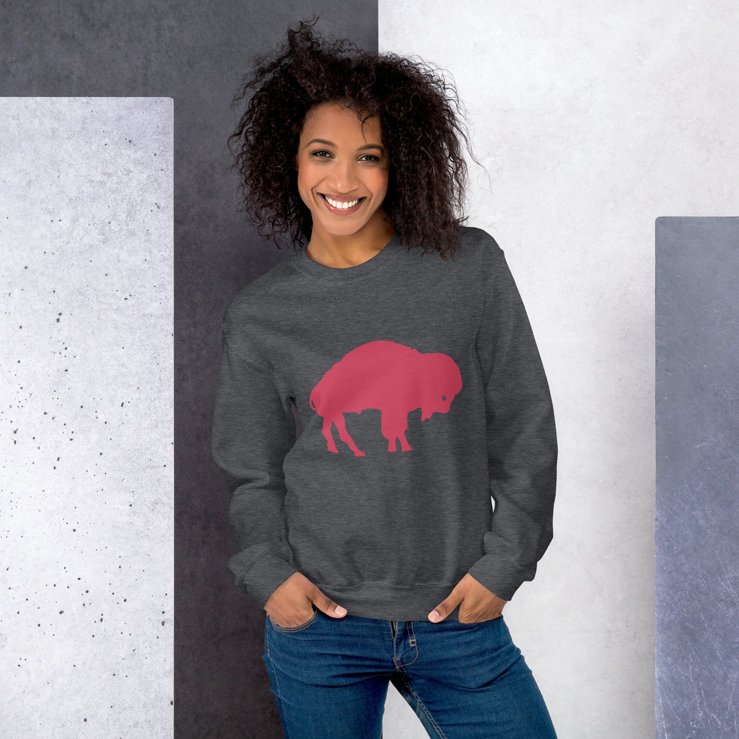 Unisex Sweatshirt "Bills Solo Buffalo"