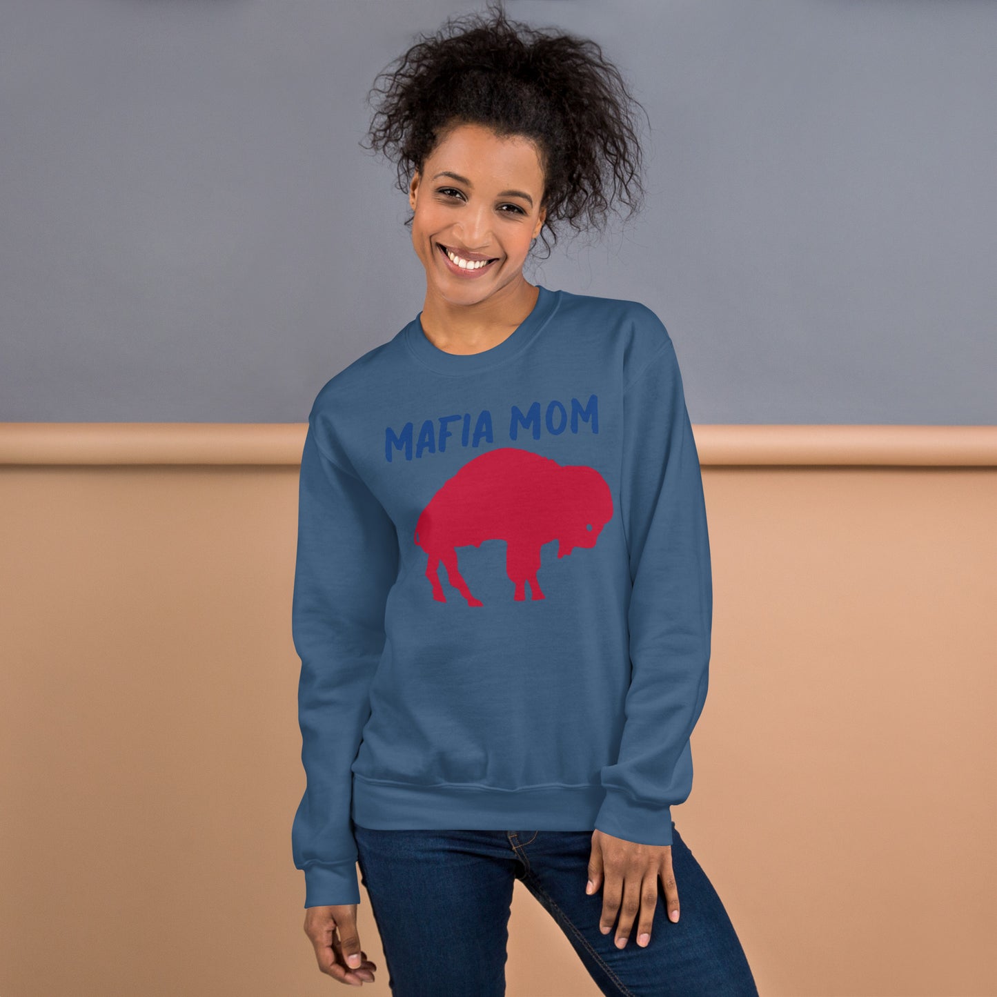 Unisex Sweatshirt "Bills Mafia Mom"