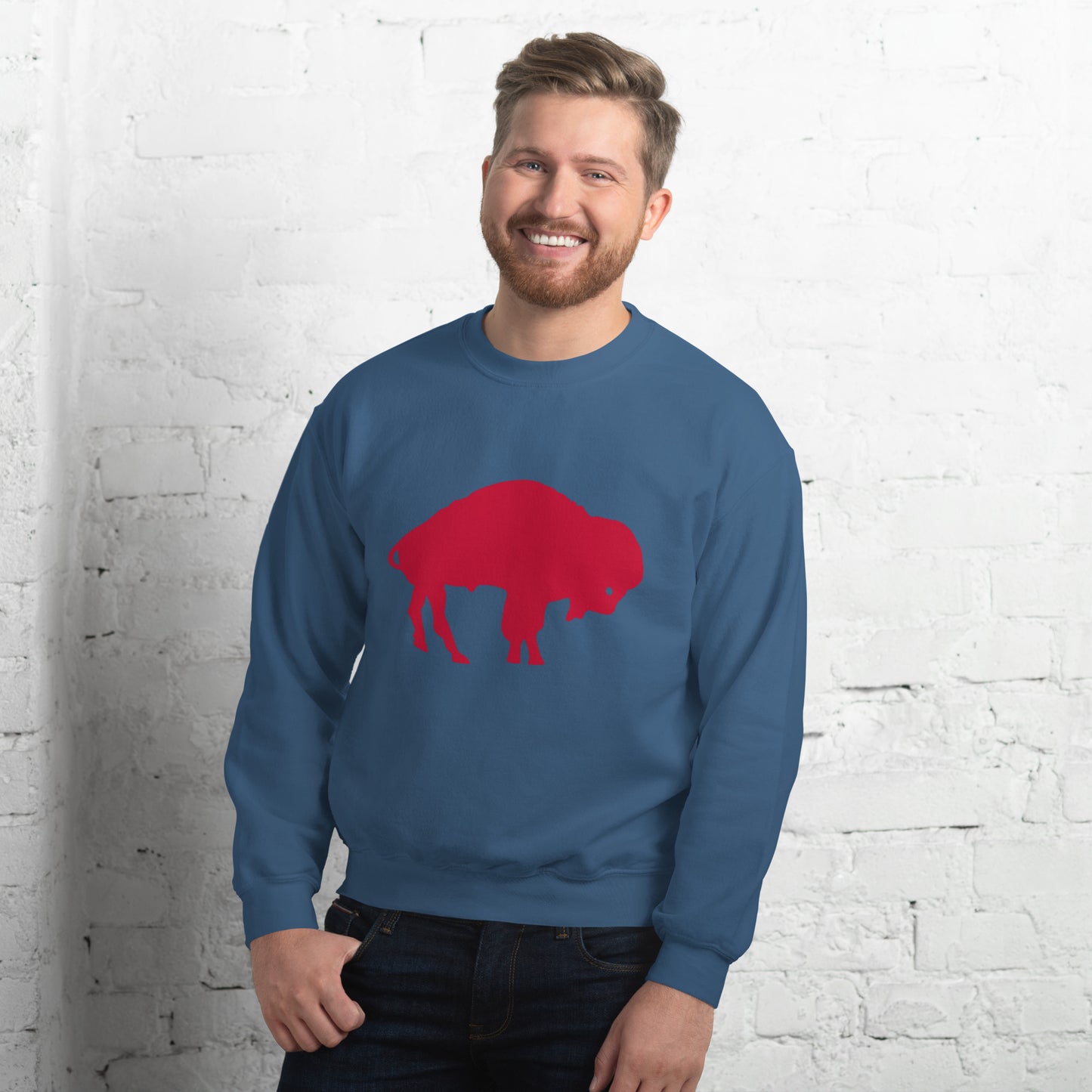 Unisex Sweatshirt "Bills Solo Buffalo"