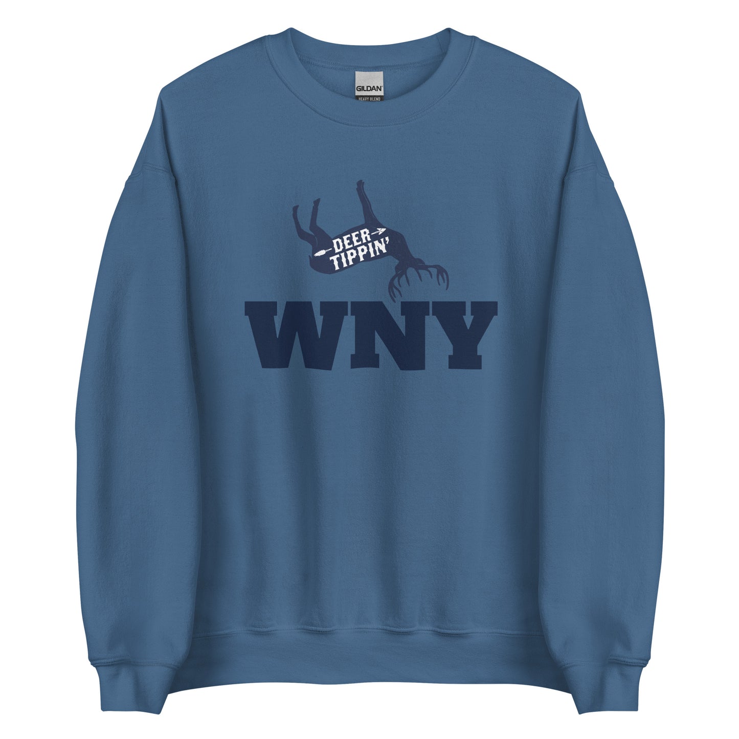 Deer Tippin's "WNY Native" Unisex Sweatshirt