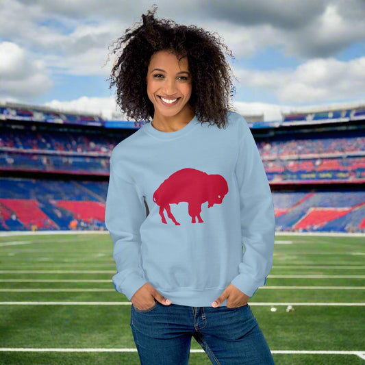 Unisex Sweatshirt "Bills Solo Buffalo"