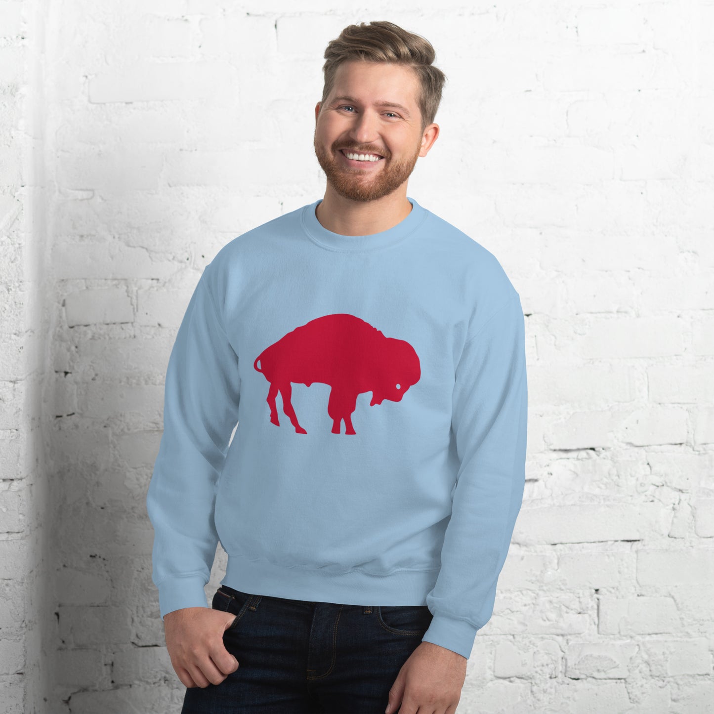 Unisex Sweatshirt "Bills Solo Buffalo"