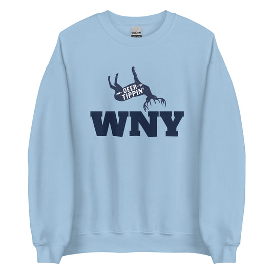 Deer Tippin's "WNY Native" Unisex Sweatshirt