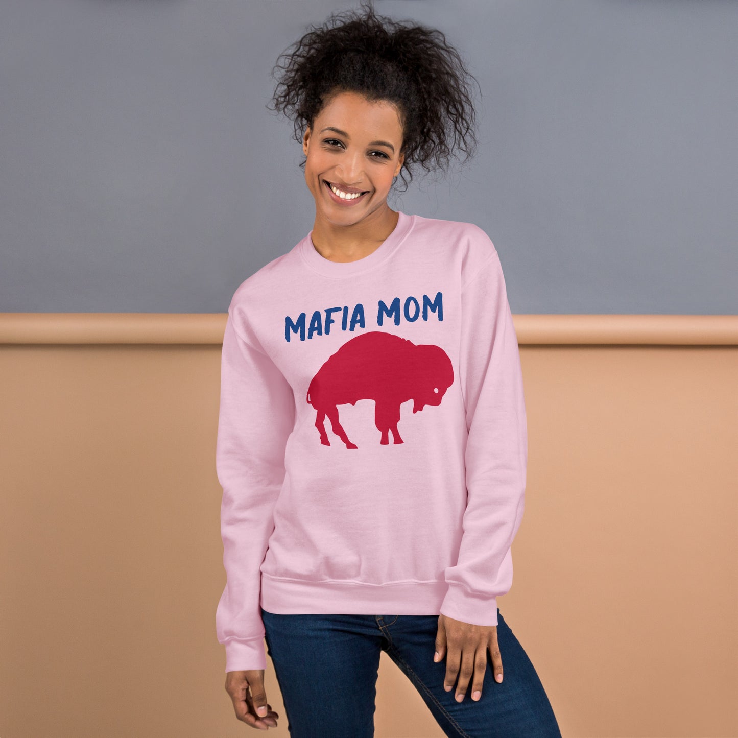 Unisex Sweatshirt "Bills Mafia Mom"