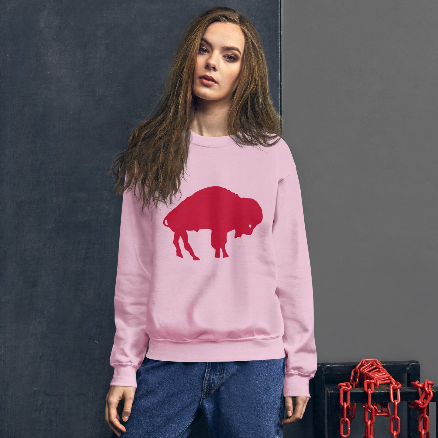 Unisex Sweatshirt "Bills Solo Buffalo"