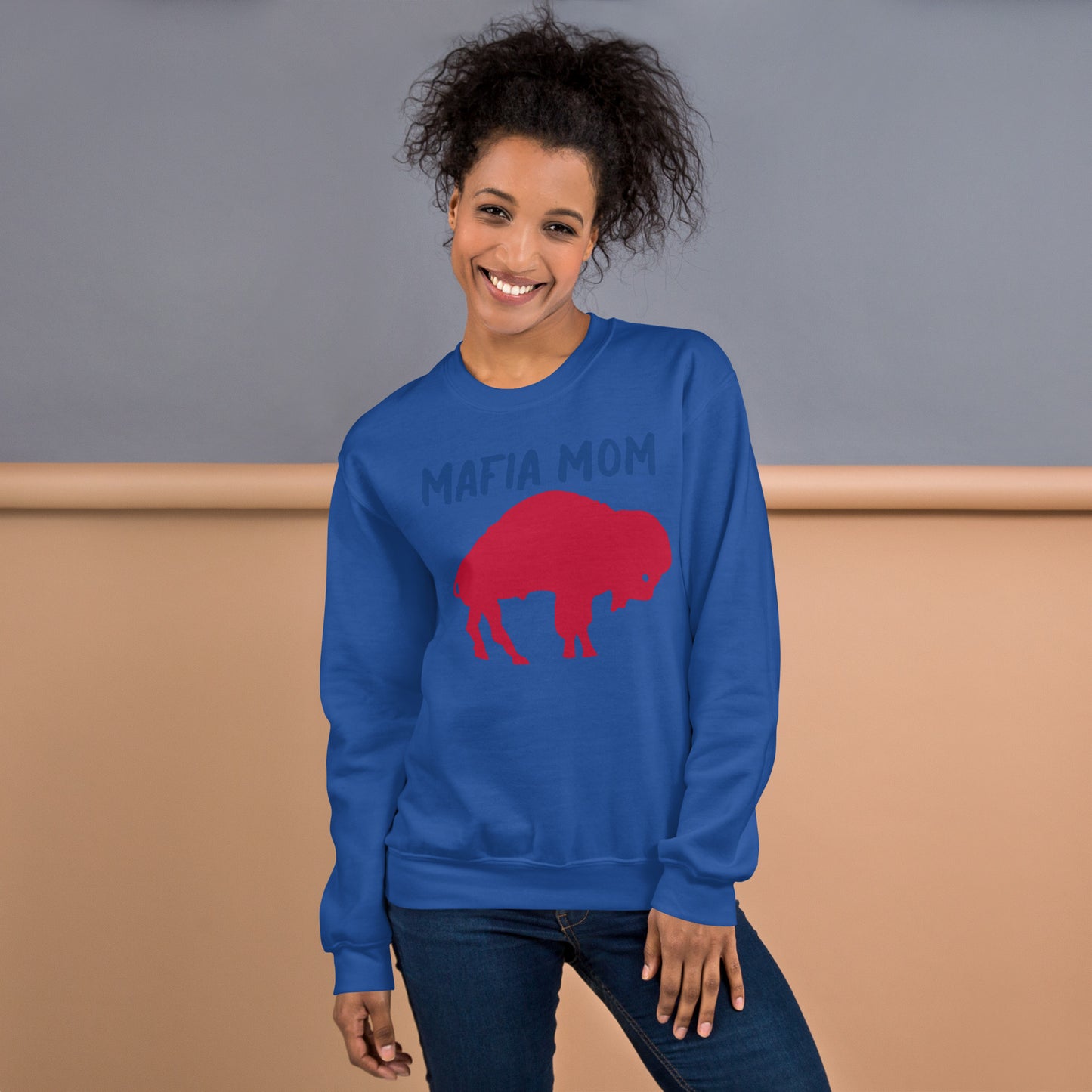 Unisex Sweatshirt "Bills Mafia Mom"