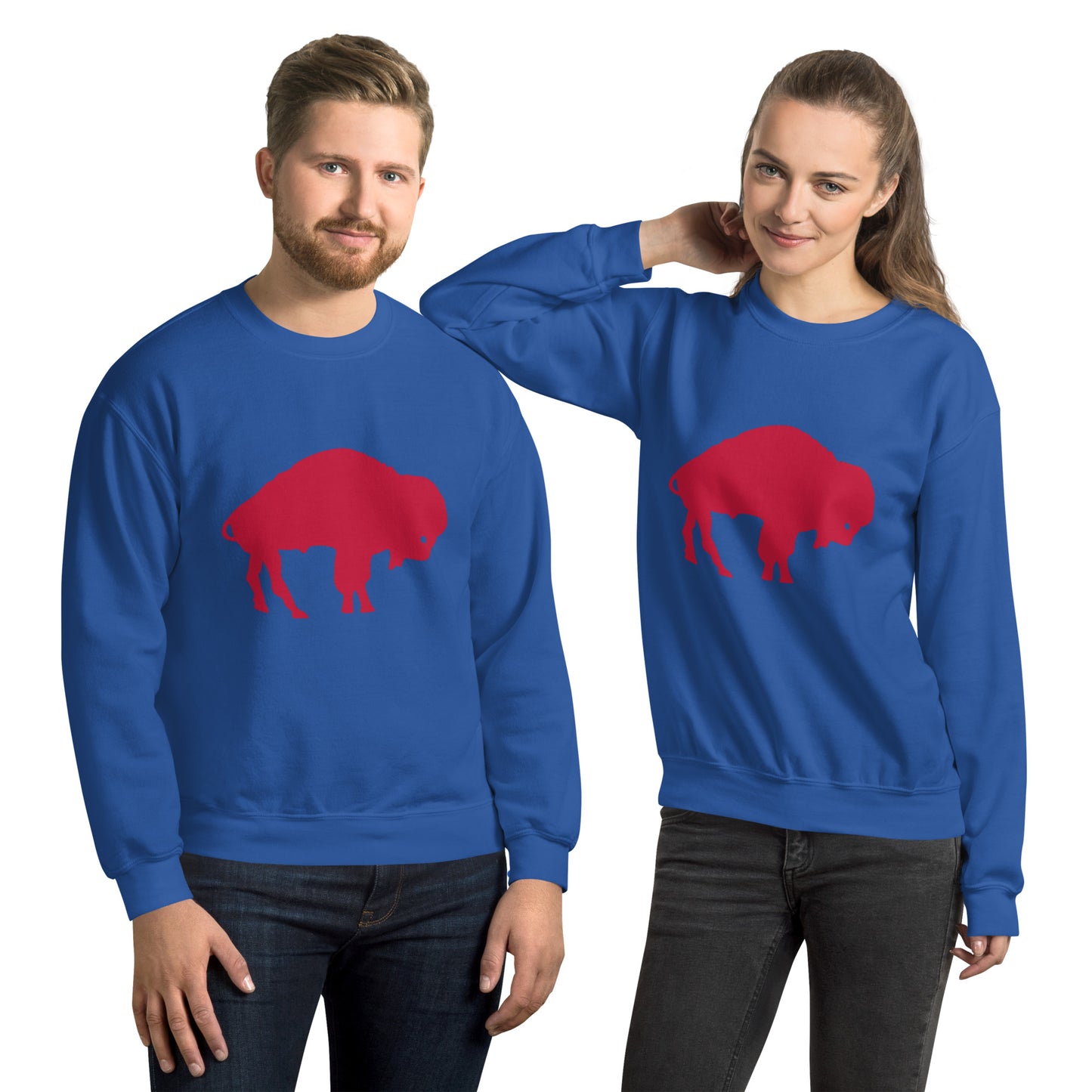 Unisex Sweatshirt "Bills Solo Buffalo"