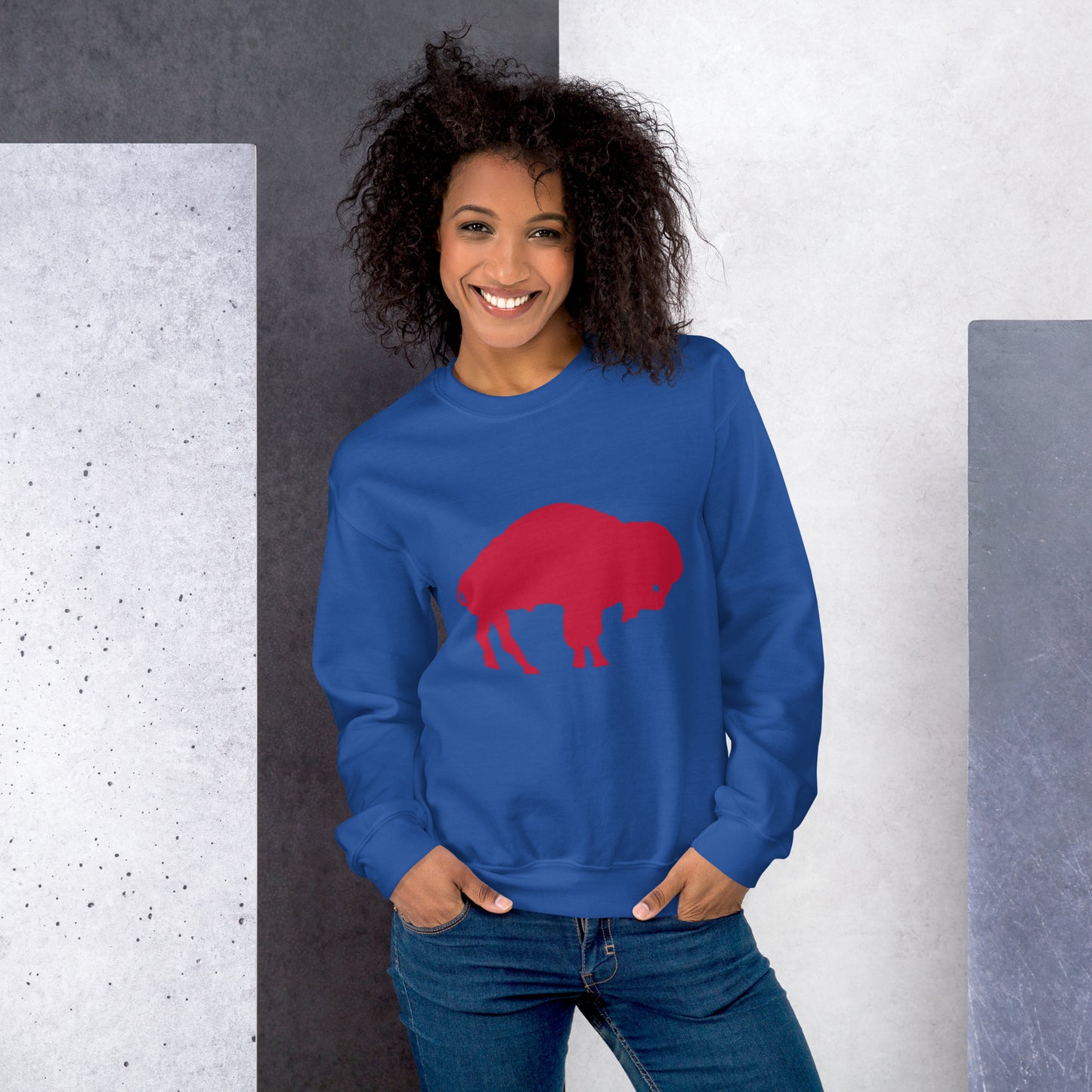 Unisex Sweatshirt "Bills Solo Buffalo"