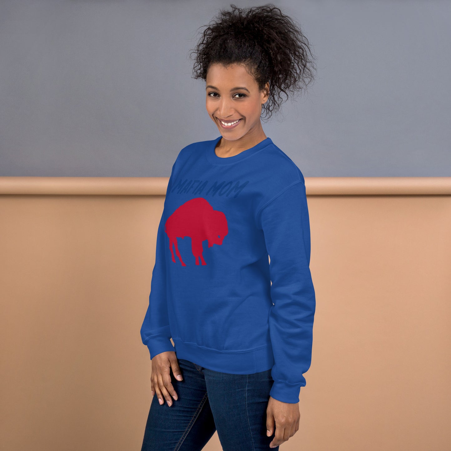 Unisex Sweatshirt "Bills Mafia Mom"