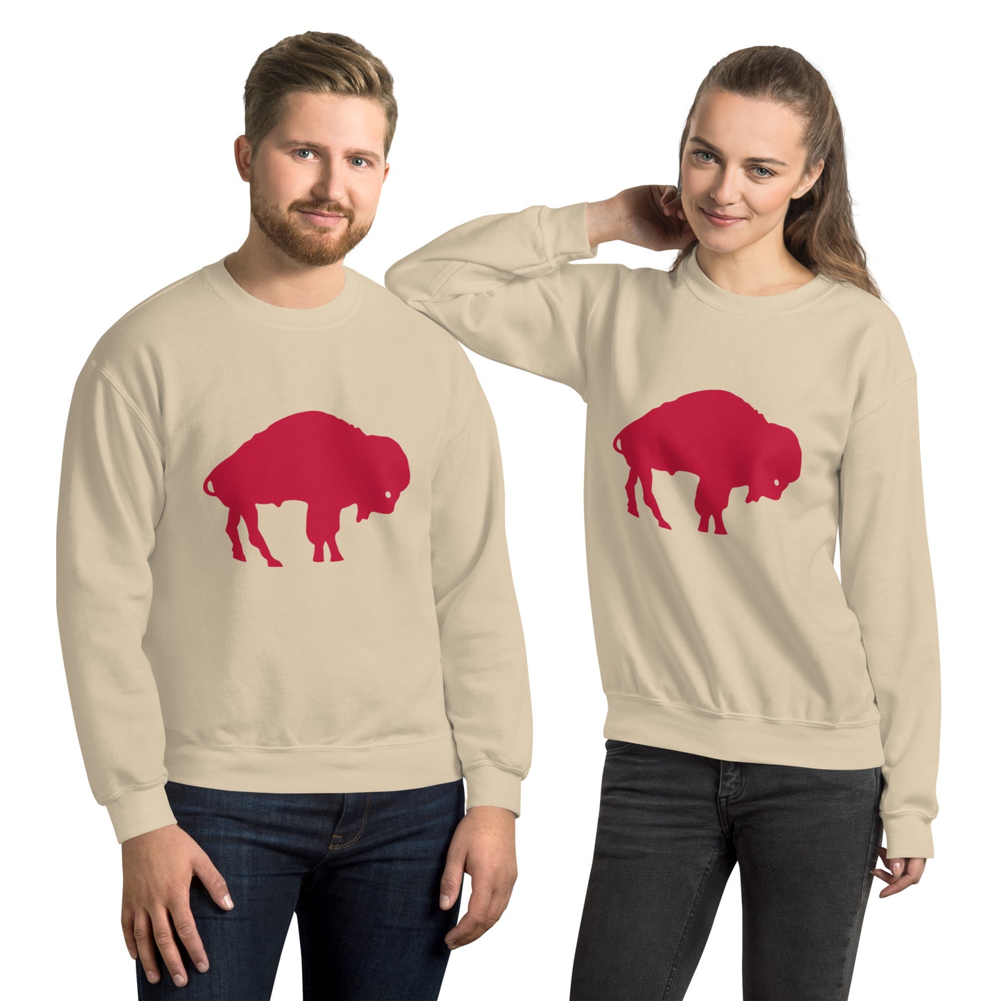 Unisex Sweatshirt "Bills Solo Buffalo"