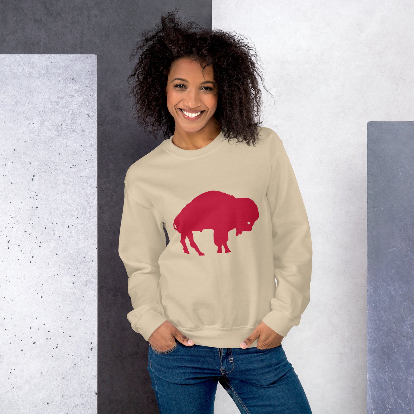 Unisex Sweatshirt "Bills Solo Buffalo"