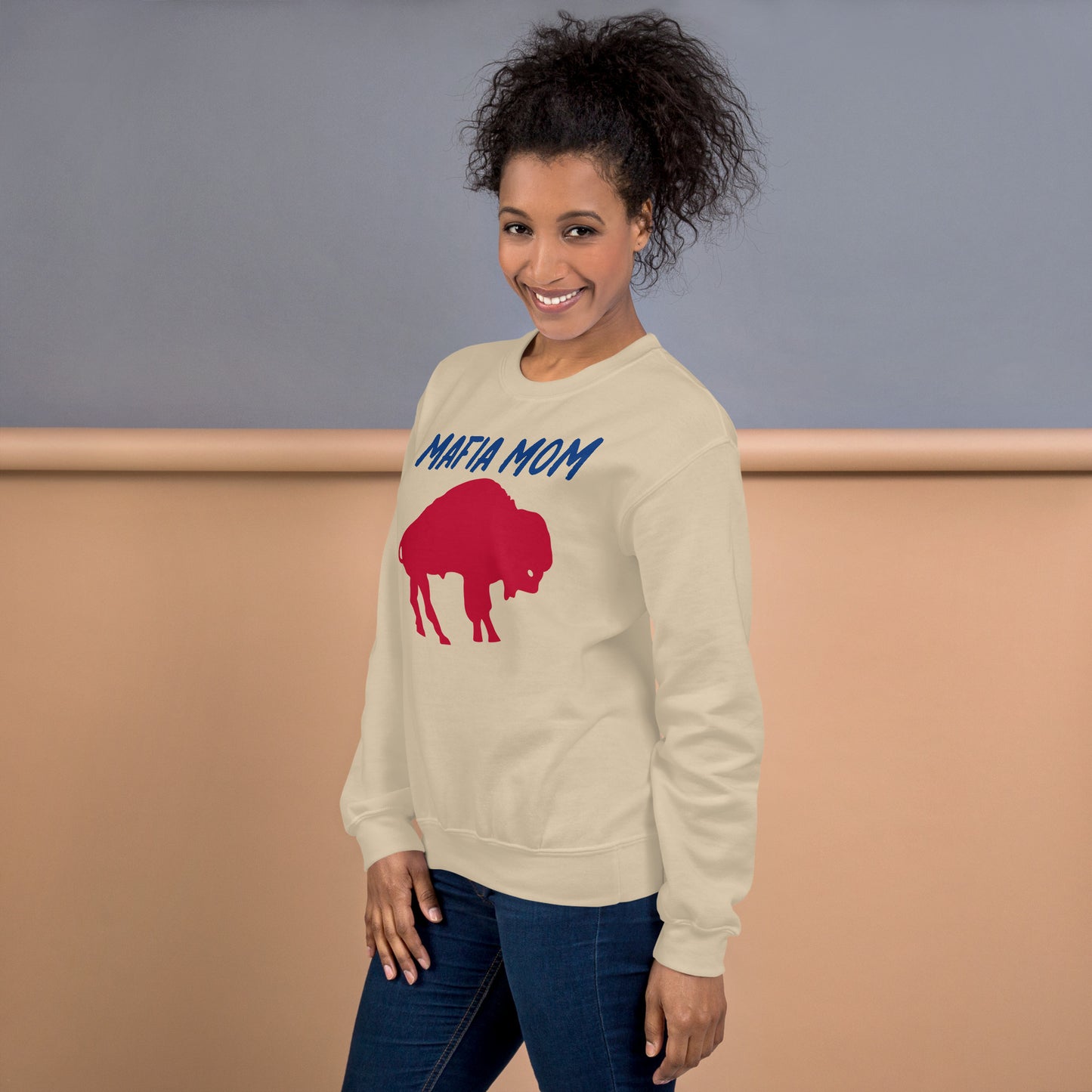 Unisex Sweatshirt "Bills Mafia Mom"