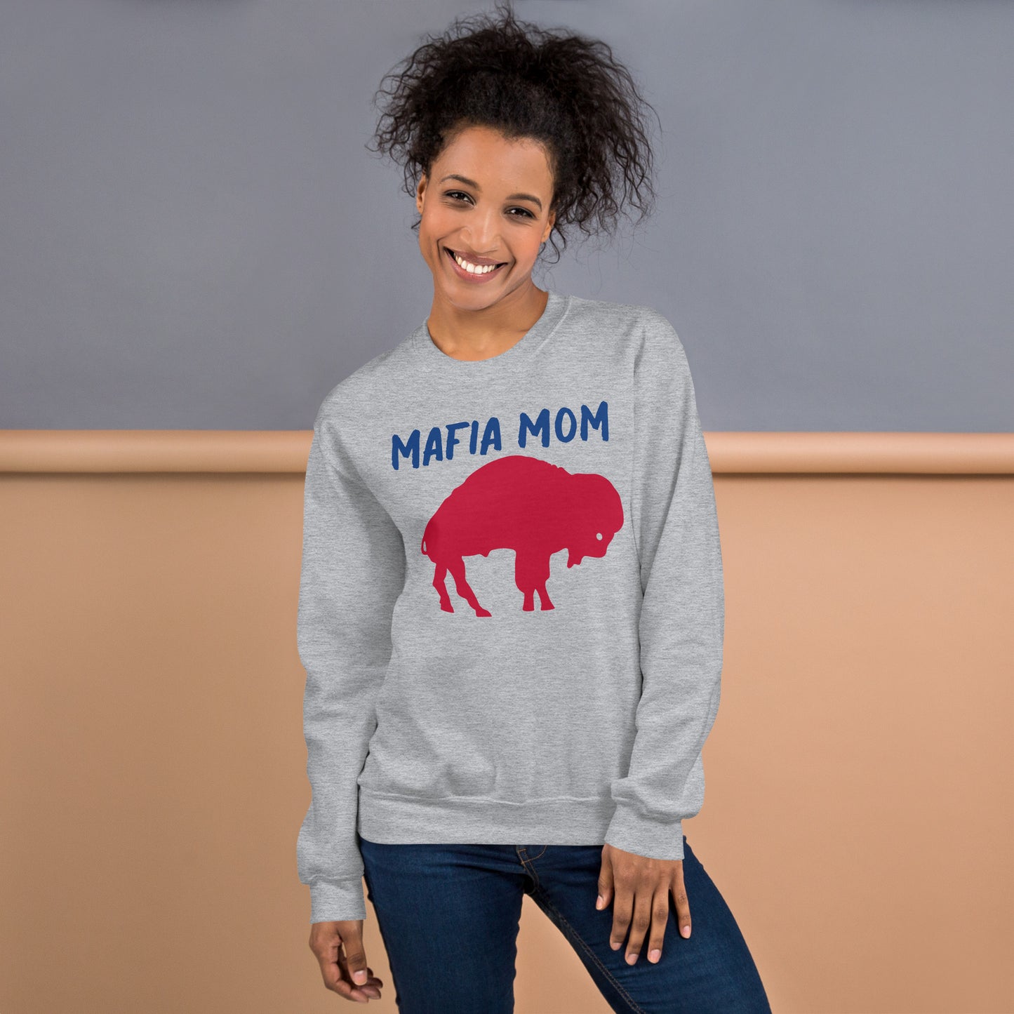 Unisex Sweatshirt "Bills Mafia Mom"