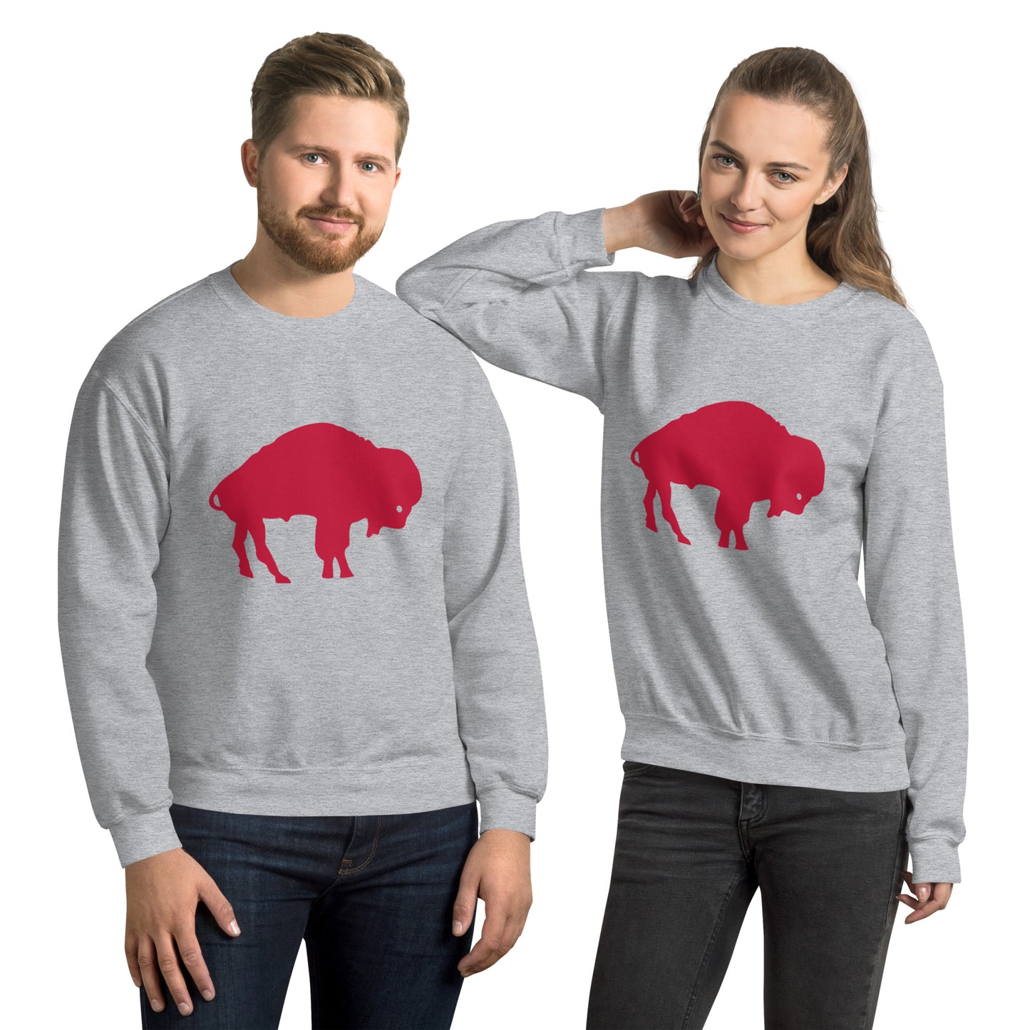 Unisex Sweatshirt "Bills Solo Buffalo"