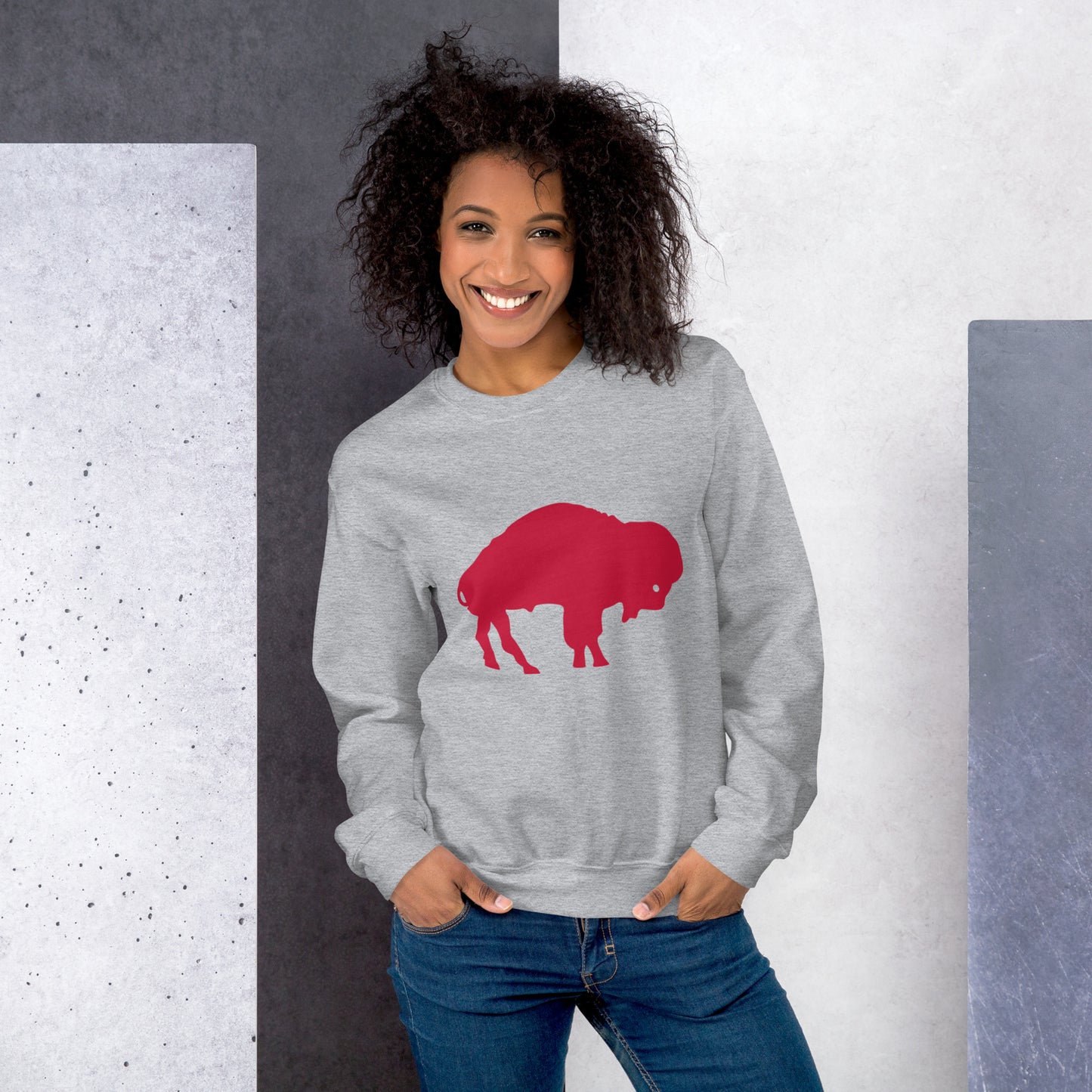 Unisex Sweatshirt "Bills Solo Buffalo"