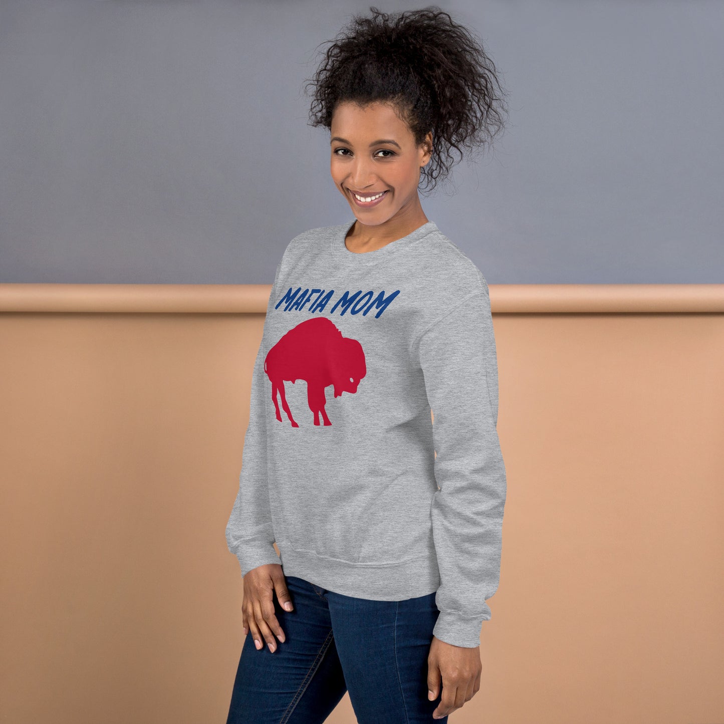 Unisex Sweatshirt "Bills Mafia Mom"