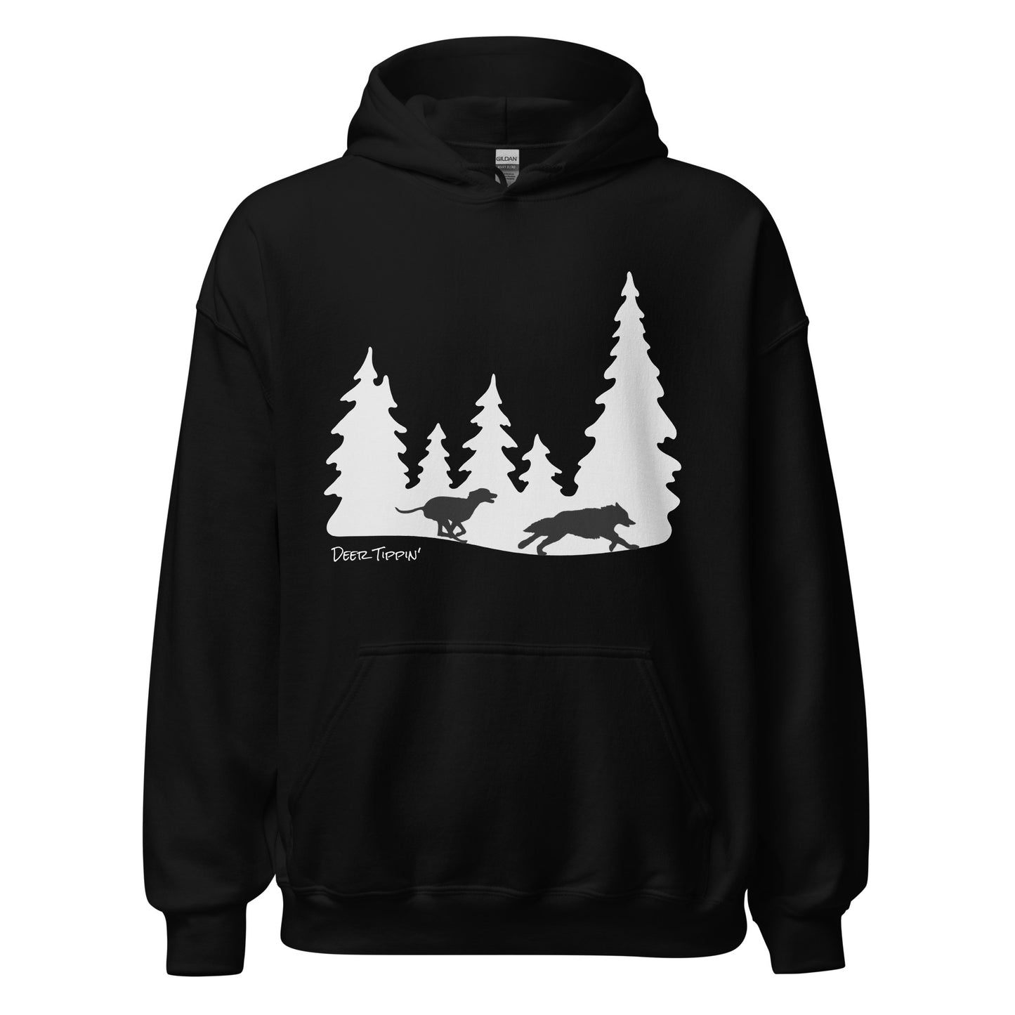 Runnin a yote Unisex Hoodie