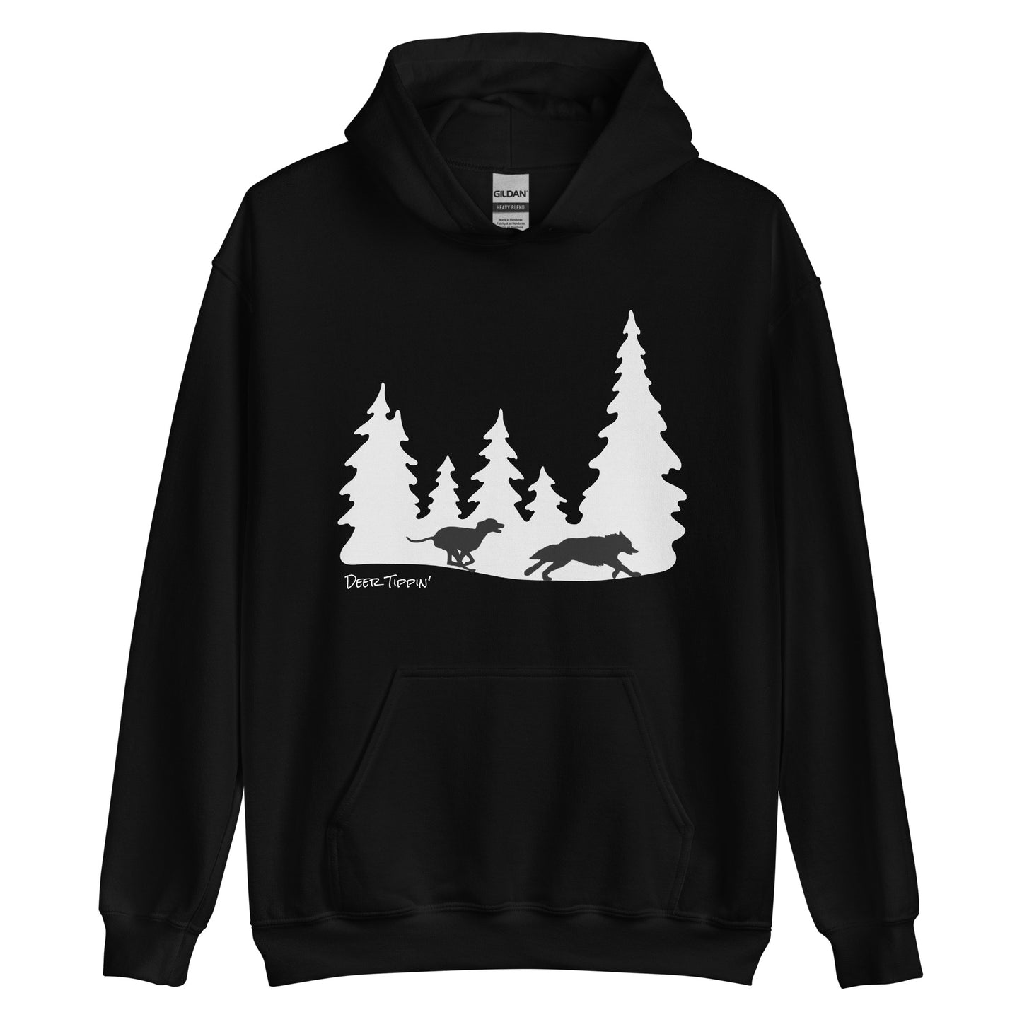 Runnin a yote Unisex Hoodie