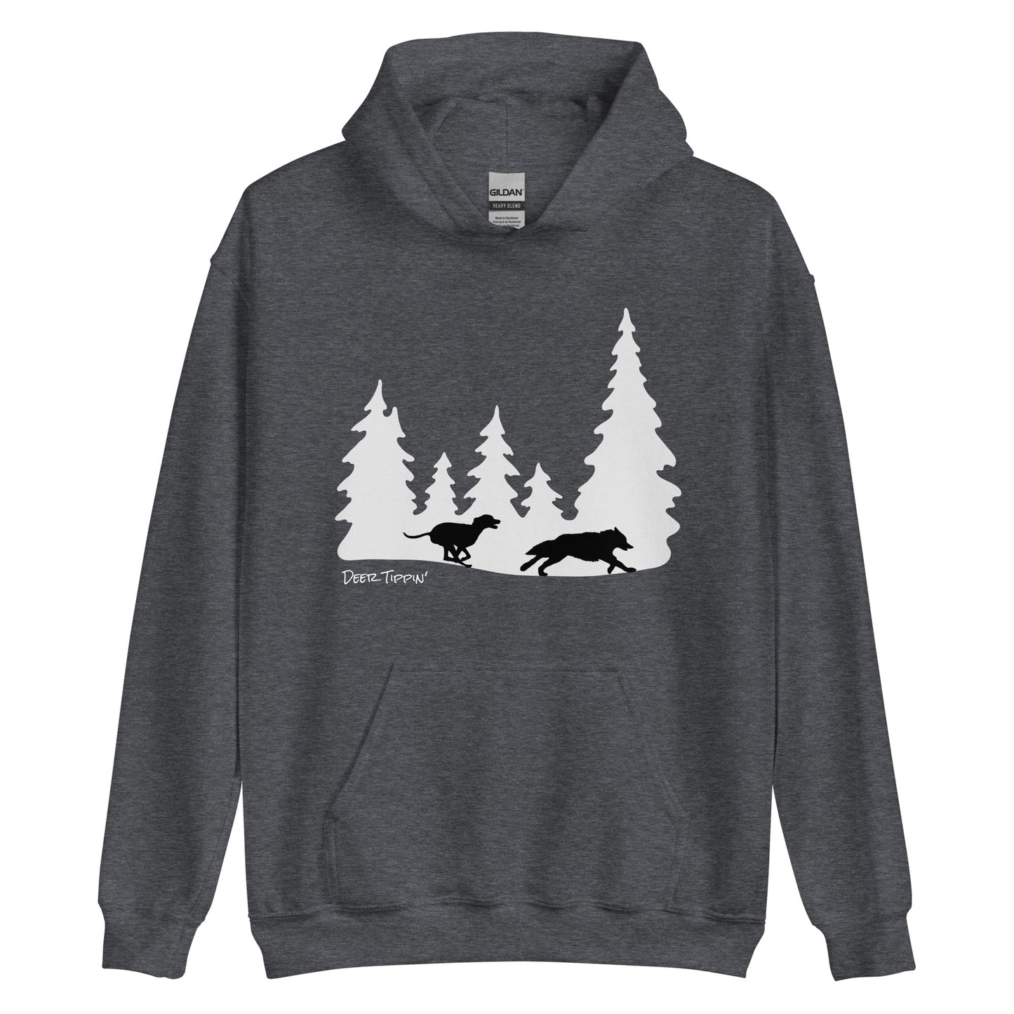 Runnin a yote Unisex Hoodie