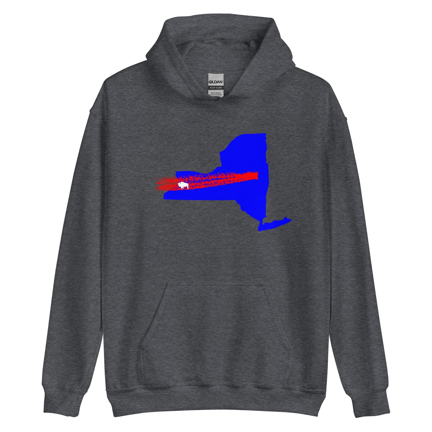 "NYS Bills" Unisex Hoodie