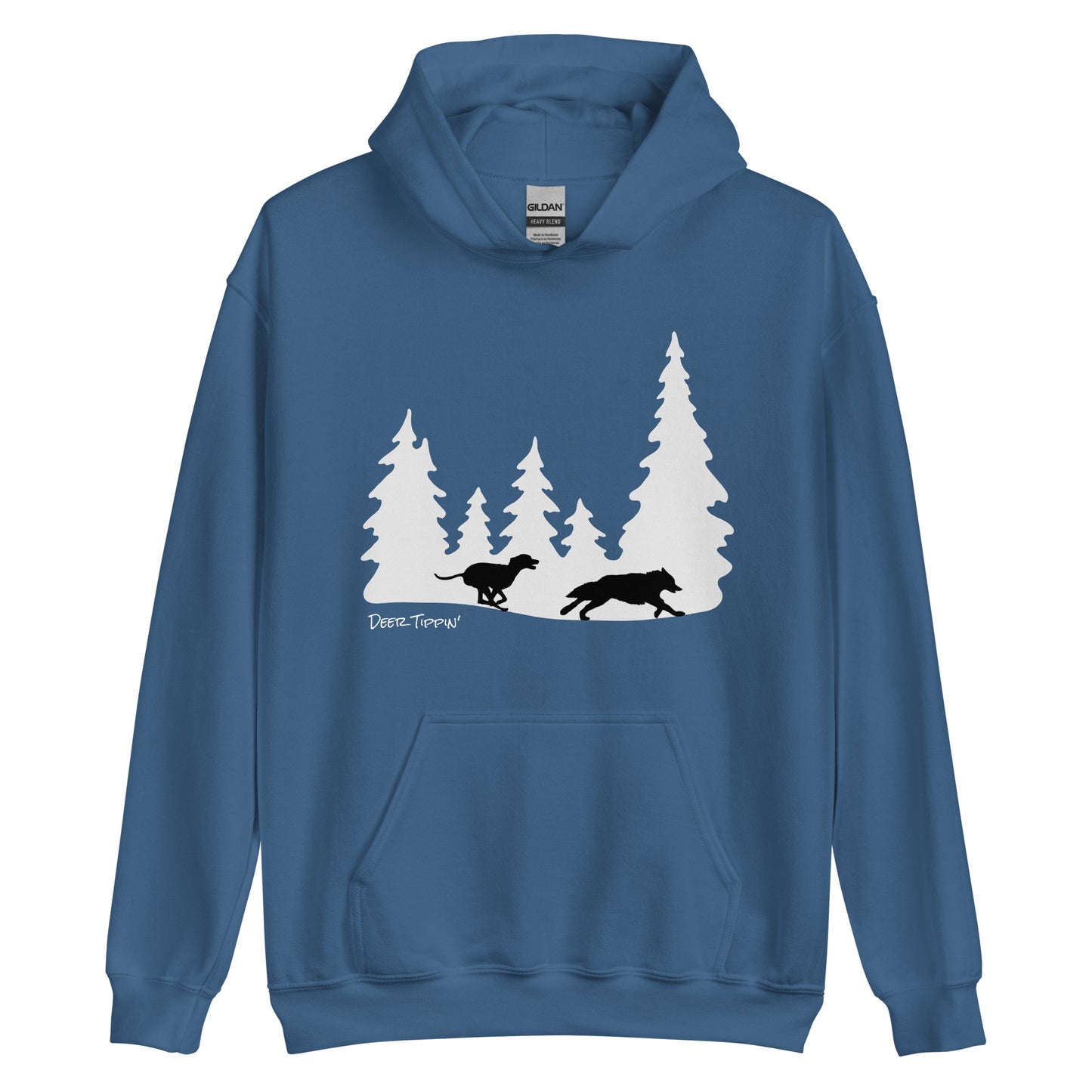 Runnin a yote Unisex Hoodie