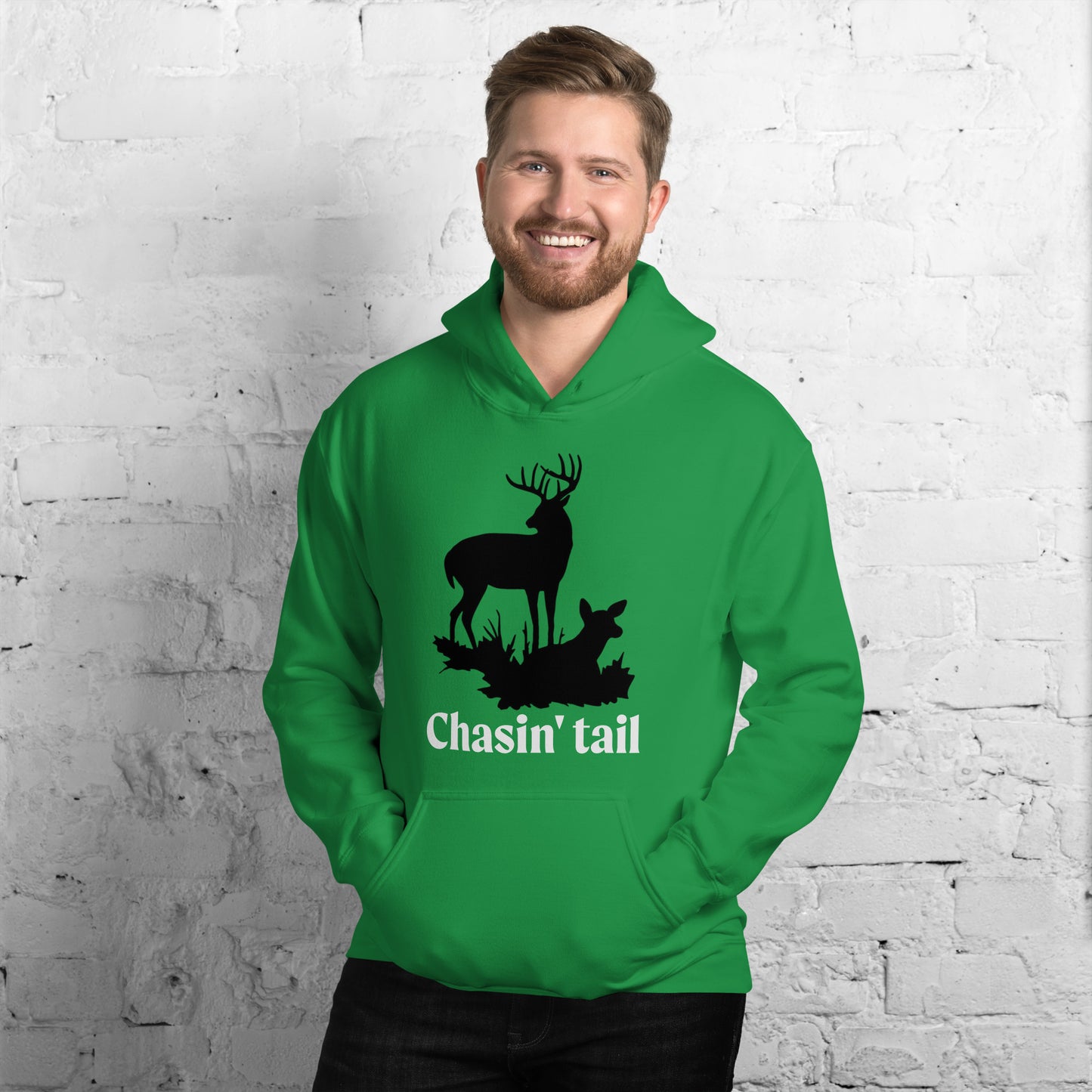 "Chasin' Tail"  Unisex Hoodie