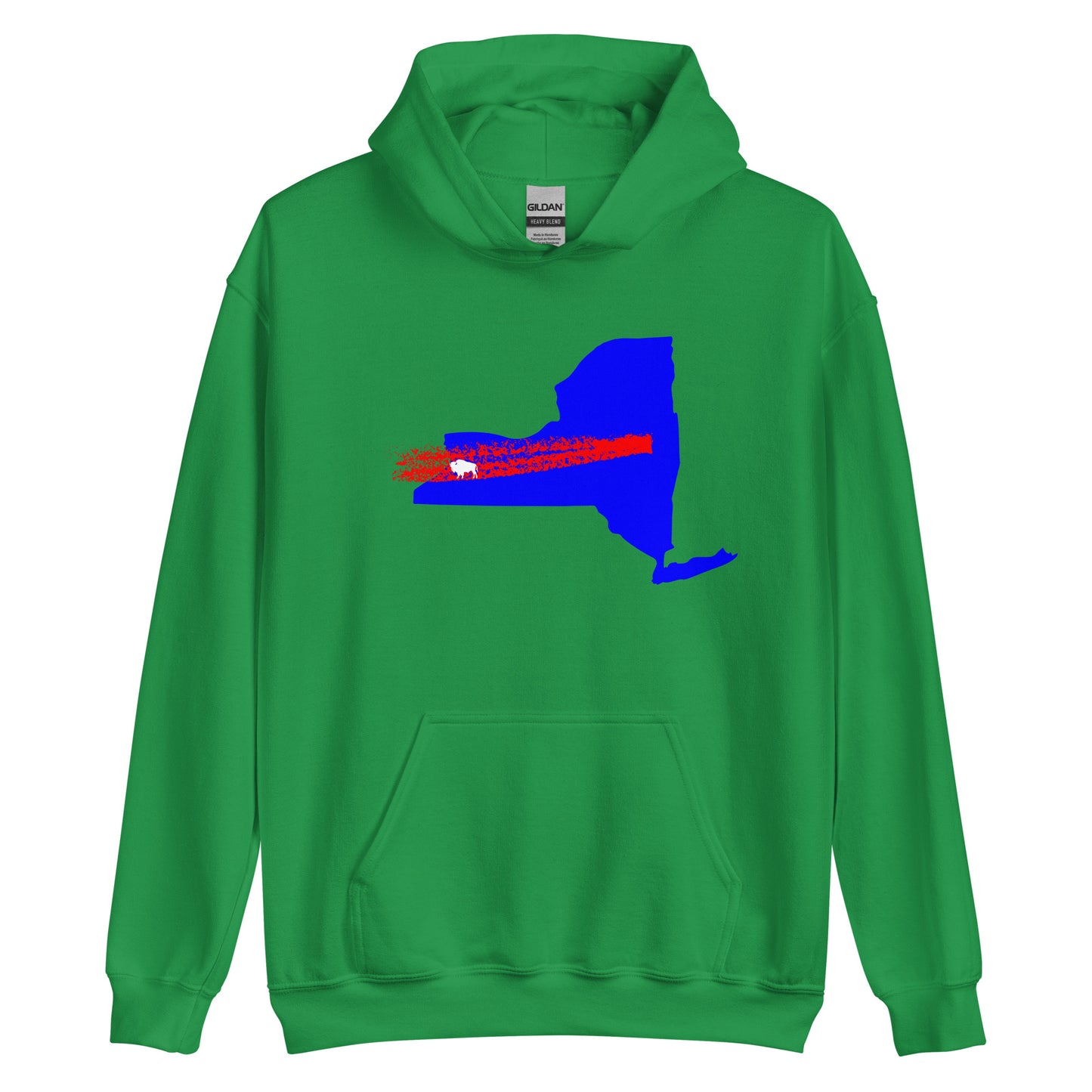 "NYS Bills" Unisex Hoodie