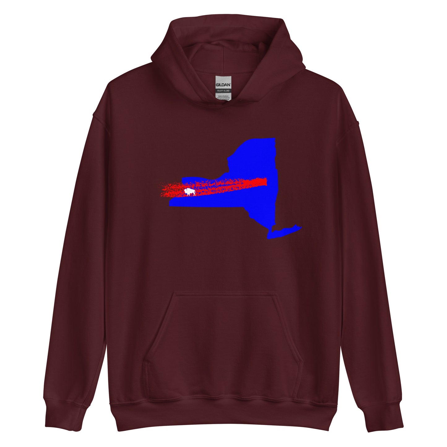 "NYS Bills" Unisex Hoodie