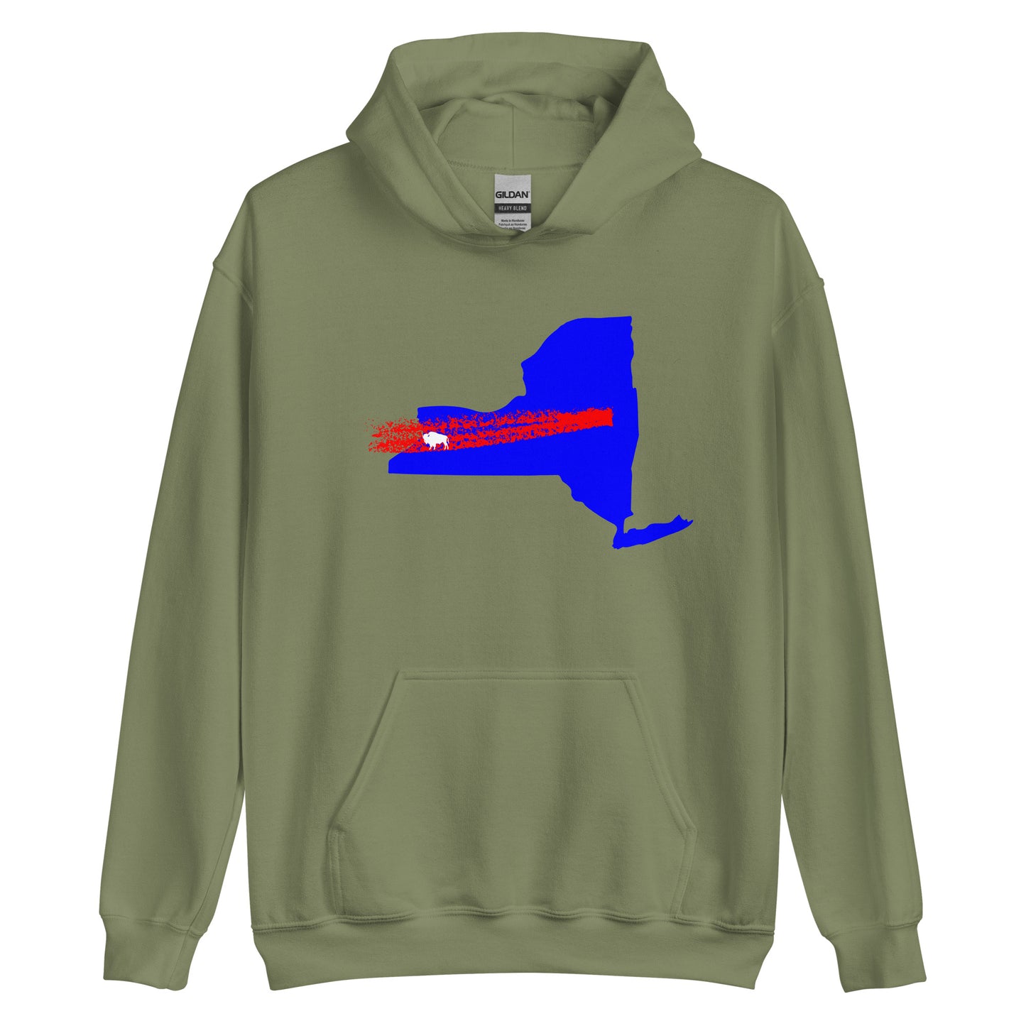 "NYS Bills" Unisex Hoodie