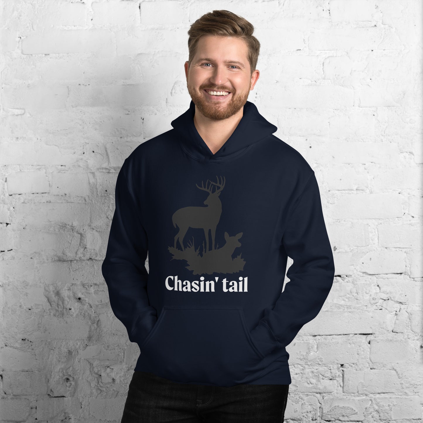 "Chasin' Tail"  Unisex Hoodie