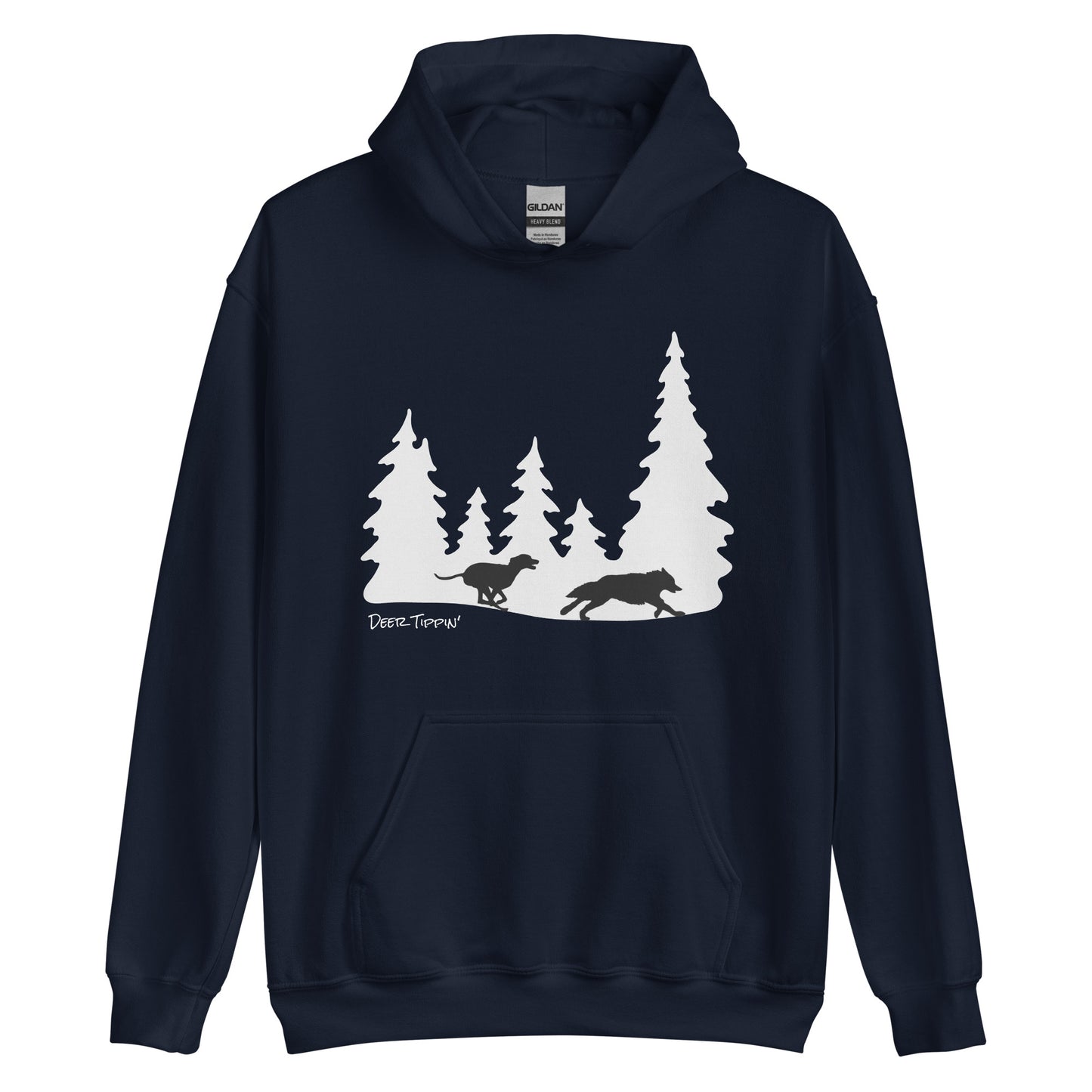 Runnin a yote Unisex Hoodie