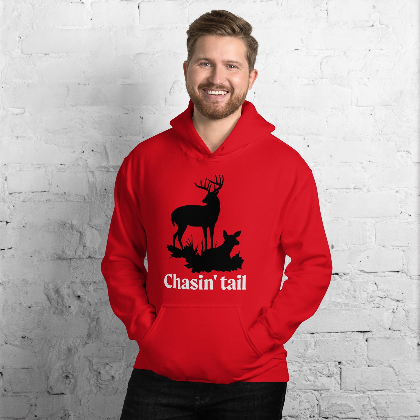 "Chasin' Tail"  Unisex Hoodie