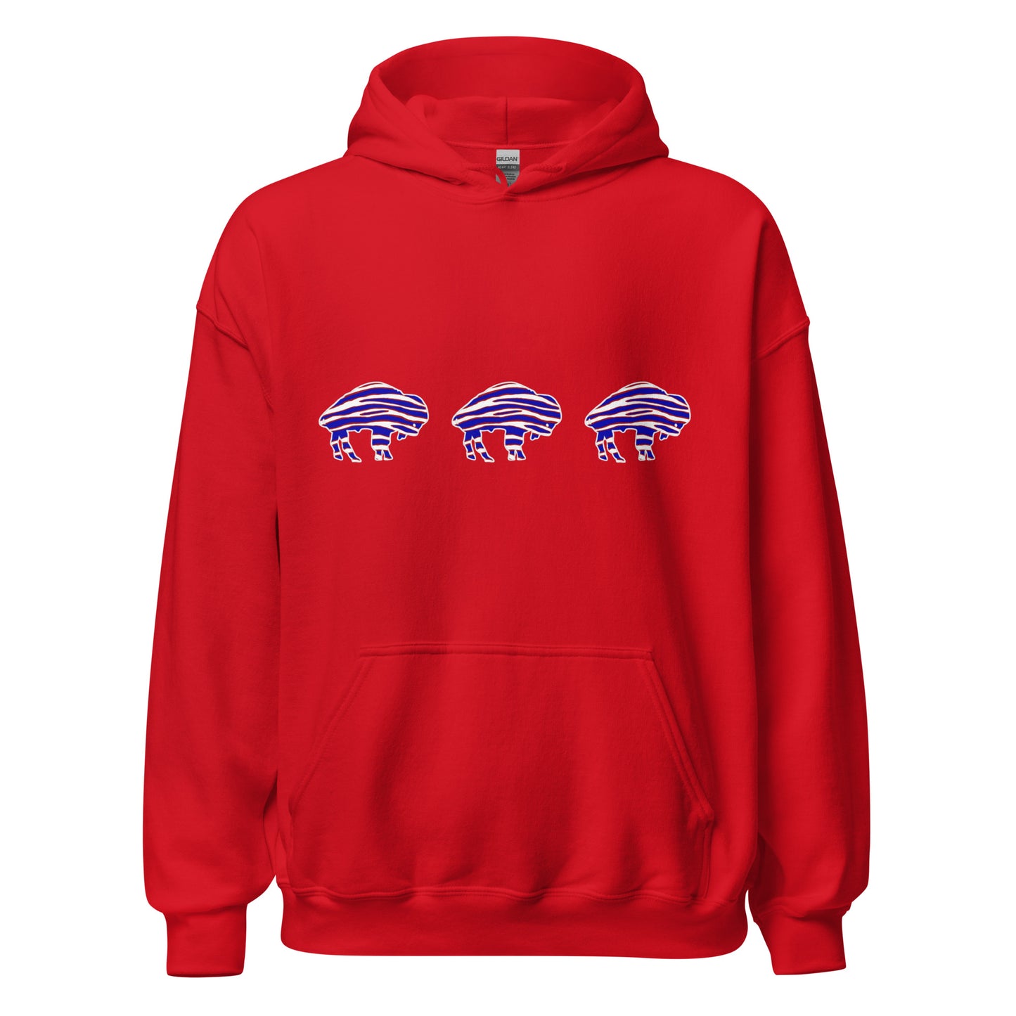 "Bills Love" Unisex Hoodie