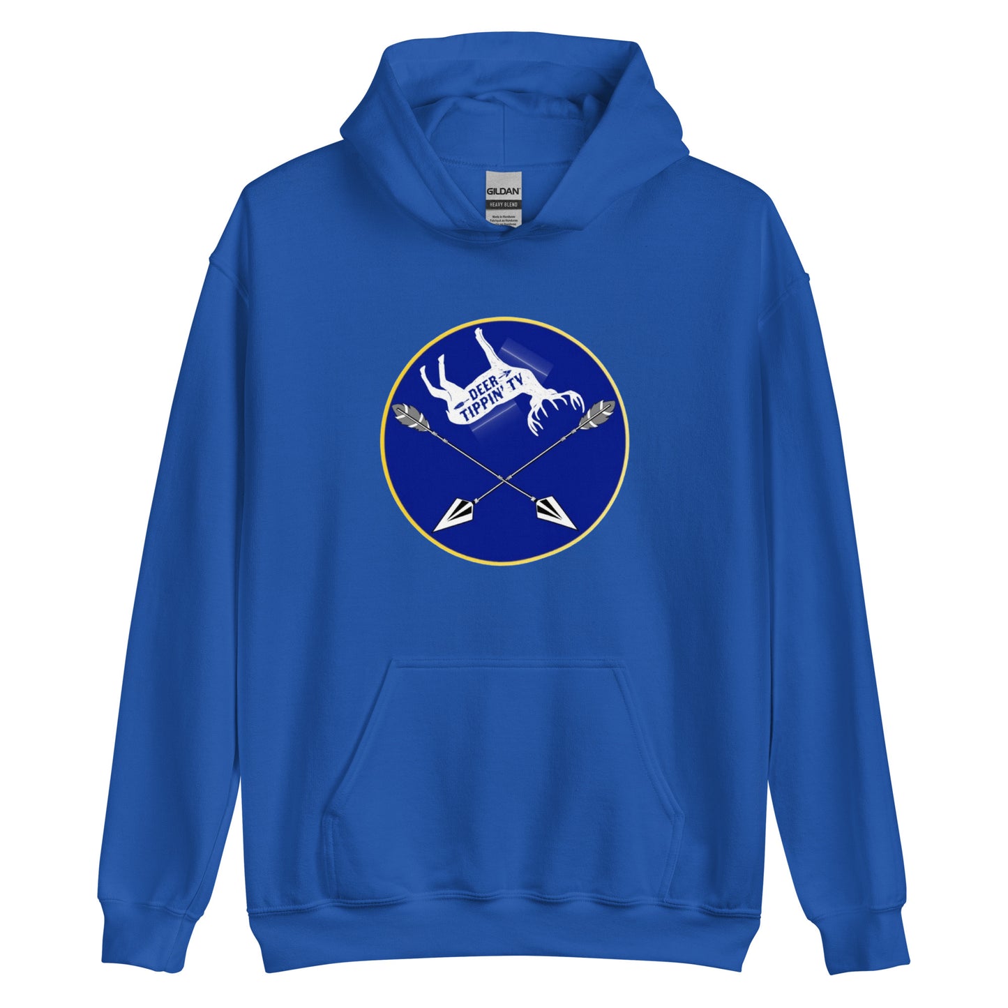 "Deer Tippin" Sabres Unisex Hoodie