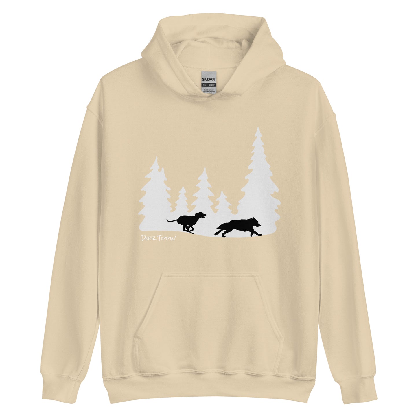 Runnin a yote Unisex Hoodie