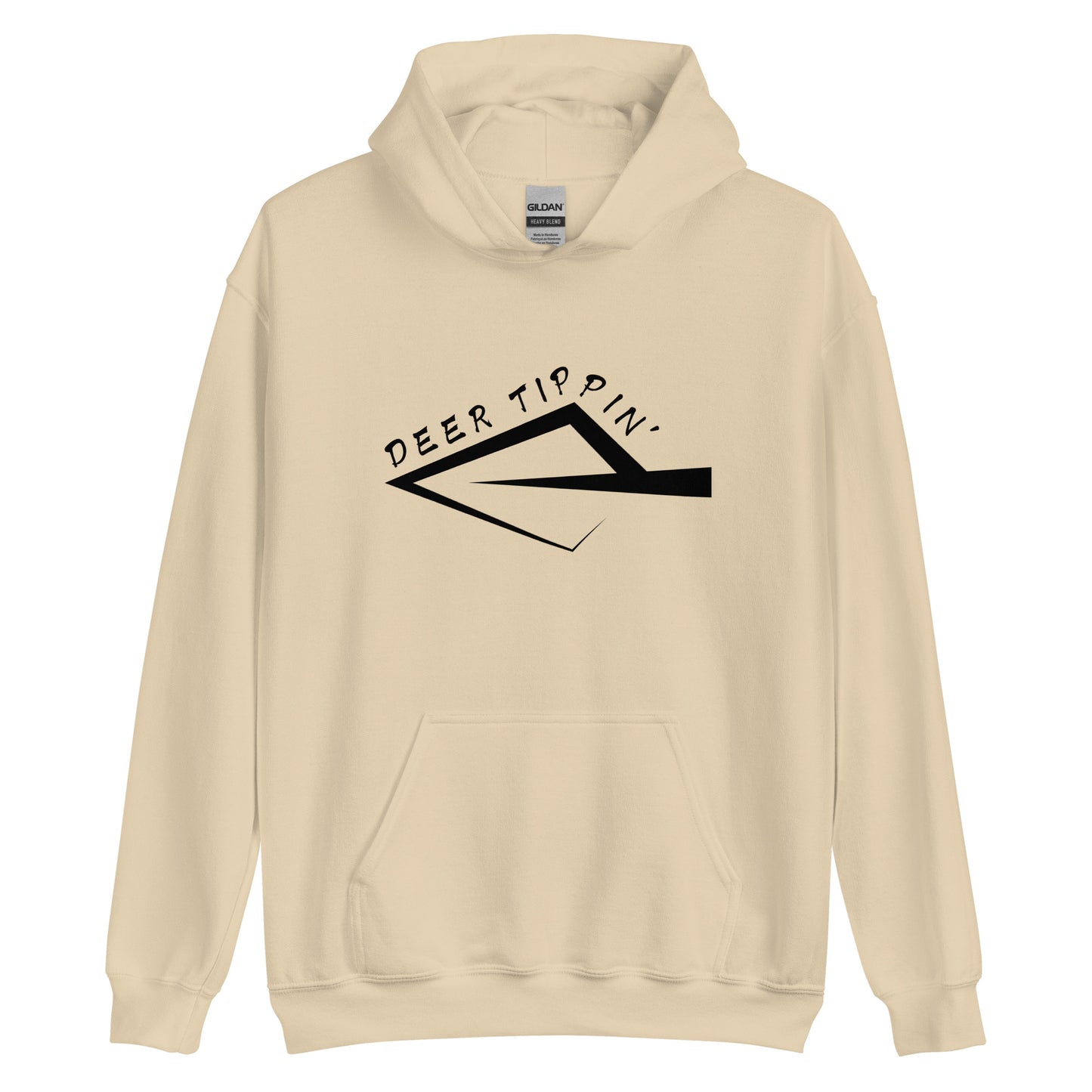 Deer Tippin's "Razor Sharp" Unisex Hoodie