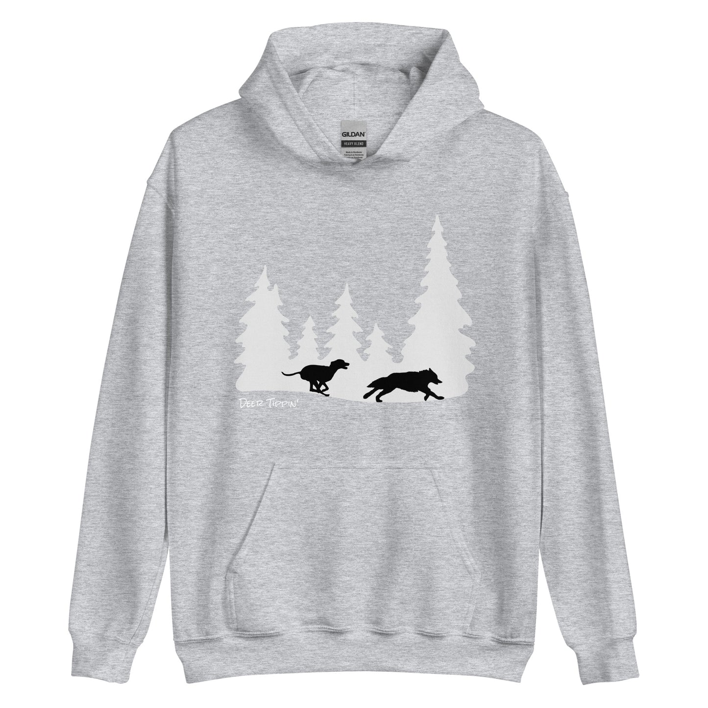 Runnin a yote Unisex Hoodie