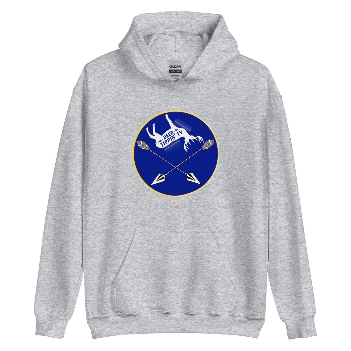 "Deer Tippin" Sabres Unisex Hoodie