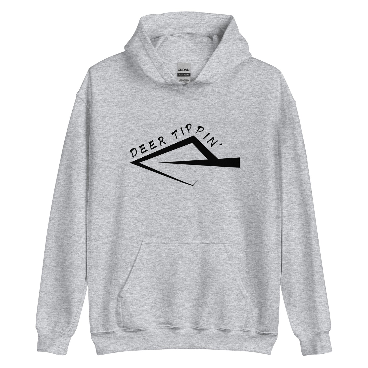 Deer Tippin's "Razor Sharp" Unisex Hoodie