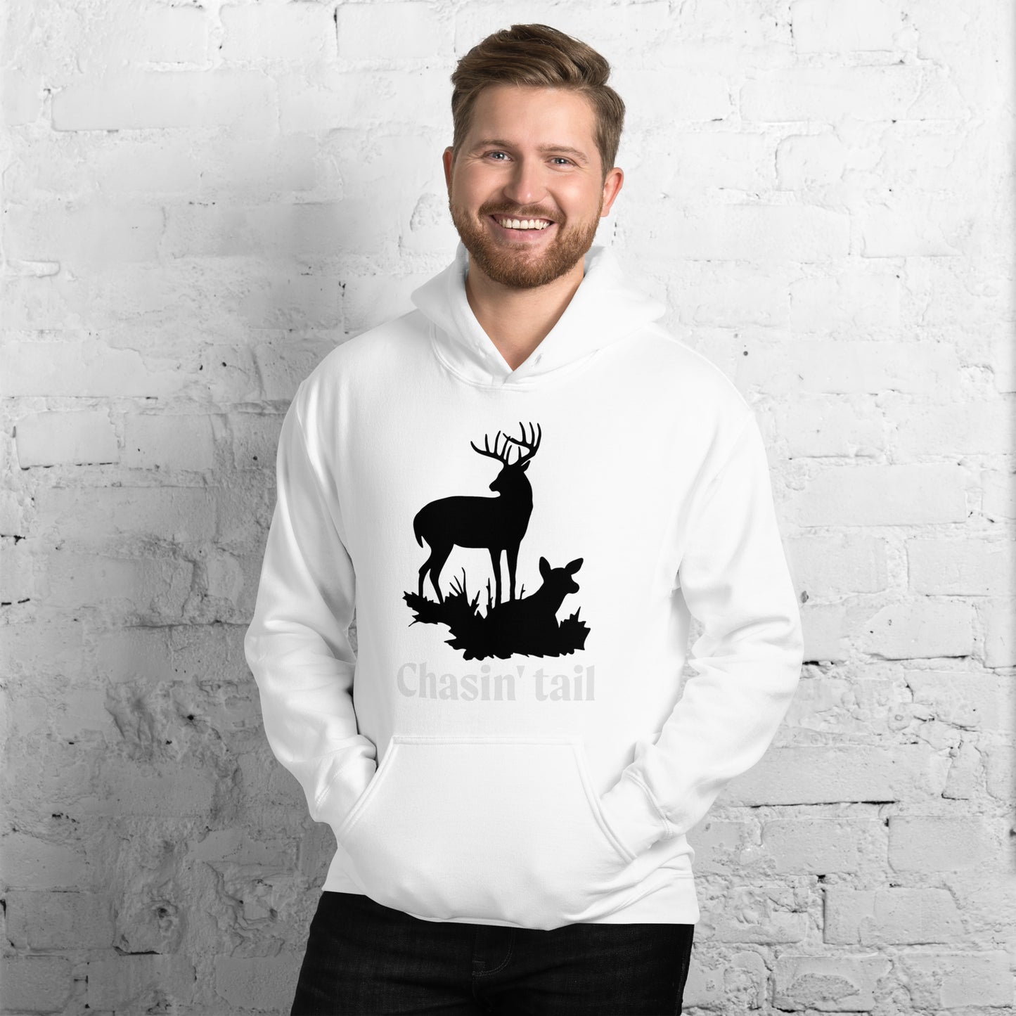 "Chasin' Tail"  Unisex Hoodie