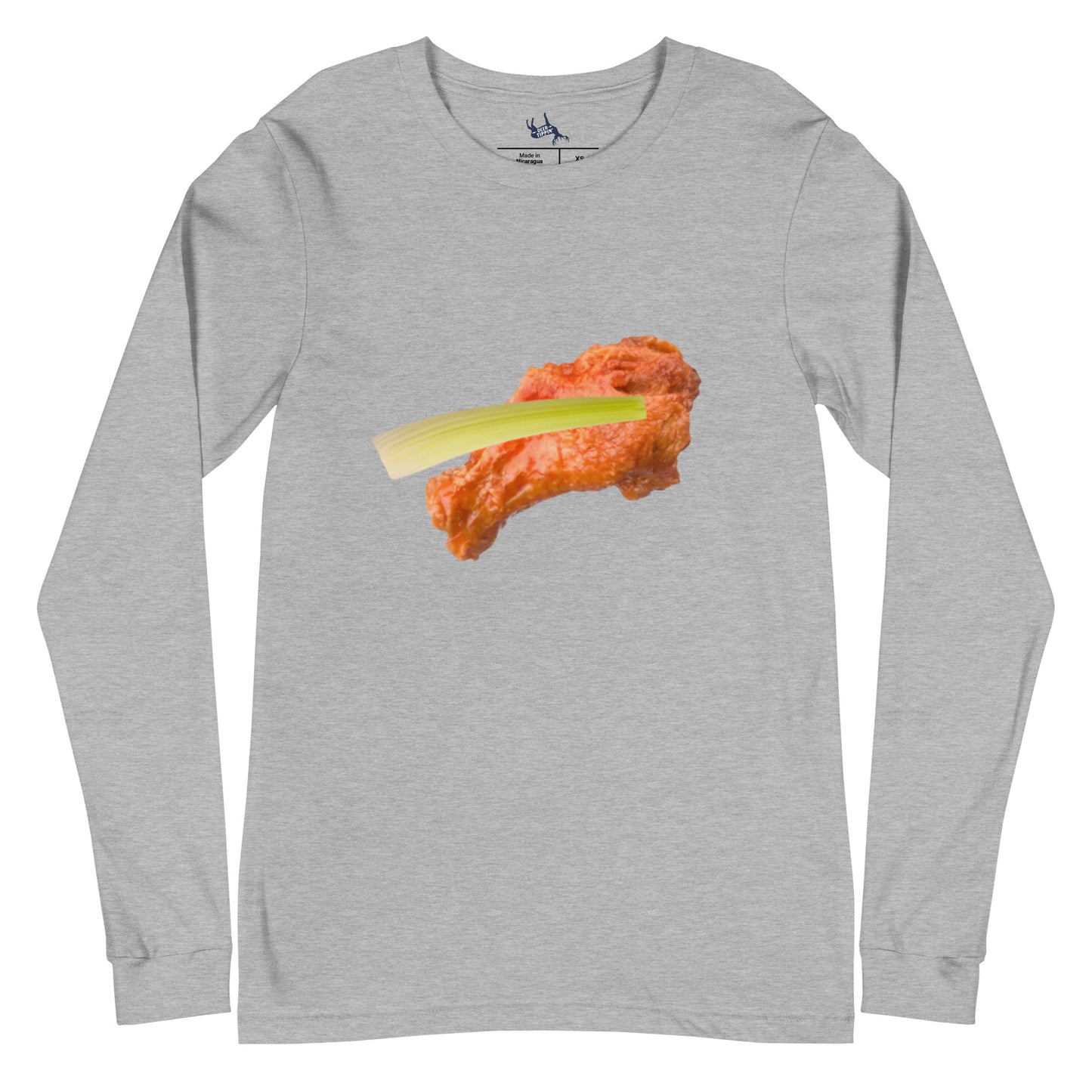 "Buffa-wing"  Long Sleeve Tee