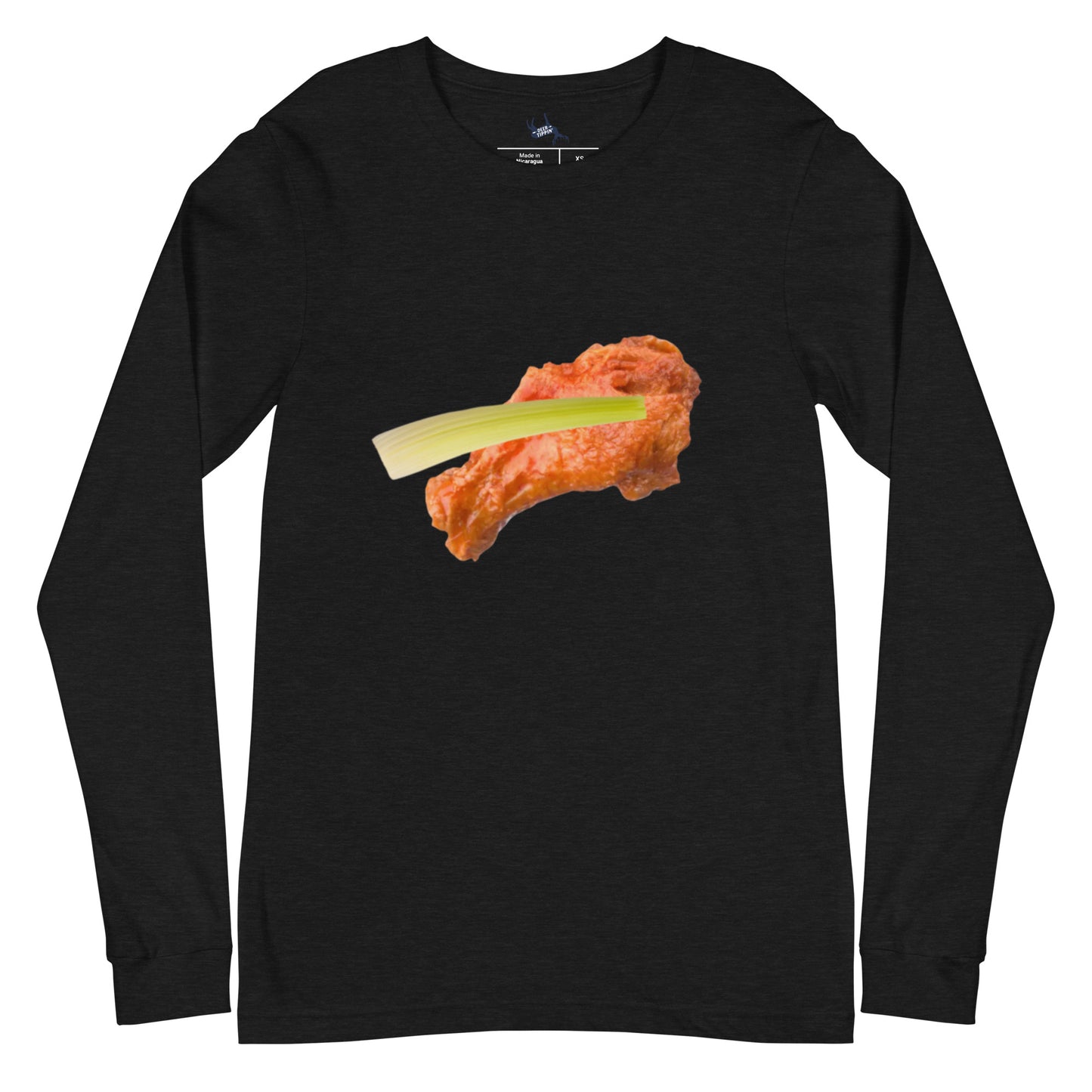 "Buffa-wing"  Long Sleeve Tee