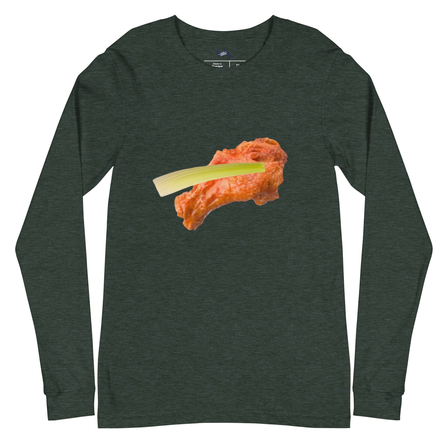 "Buffa-wing"  Long Sleeve Tee