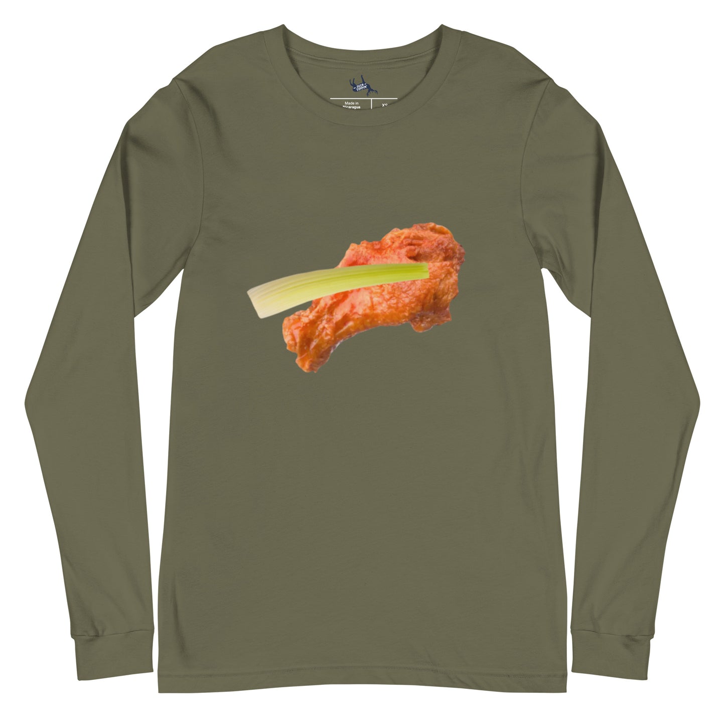 "Buffa-wing"  Long Sleeve Tee