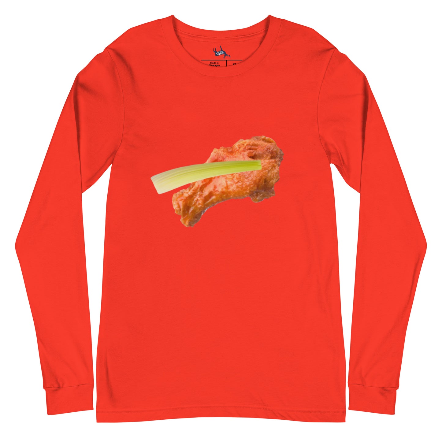 "Buffa-wing"  Long Sleeve Tee