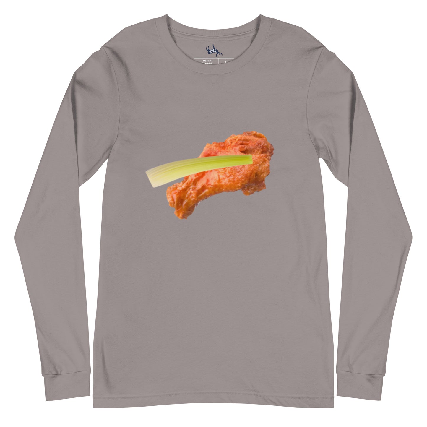 "Buffa-wing"  Long Sleeve Tee