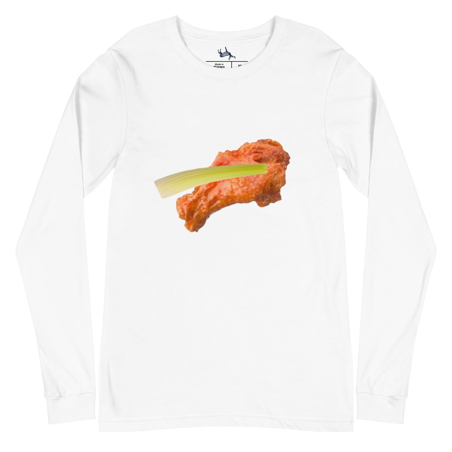 "Buffa-wing"  Long Sleeve Tee