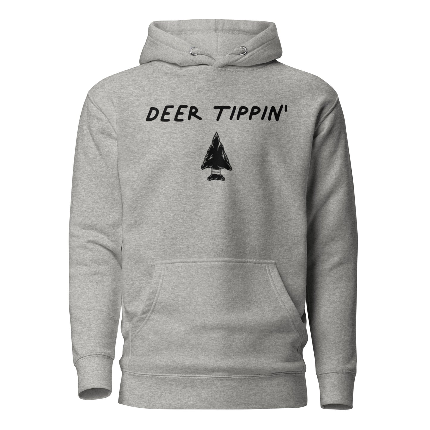 Deer Tippin' Gildan Heavy Blend Unisex Hoodie "Arrowhead"